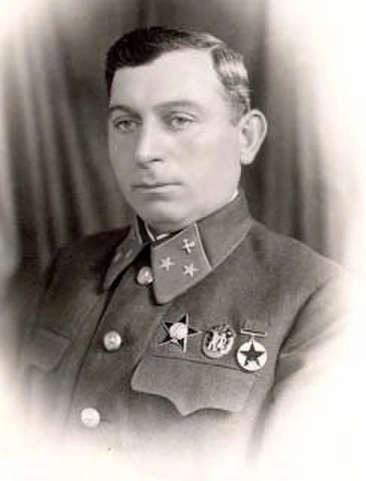Portrait of Mikhail Gorikker (1895–1955) – memorial page