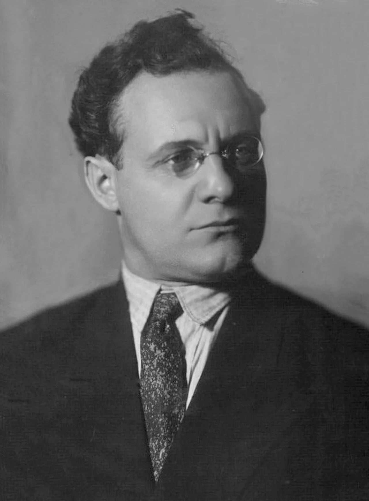 Porträt von Alexander Gorkin (1897–1988) – Gedenkseite