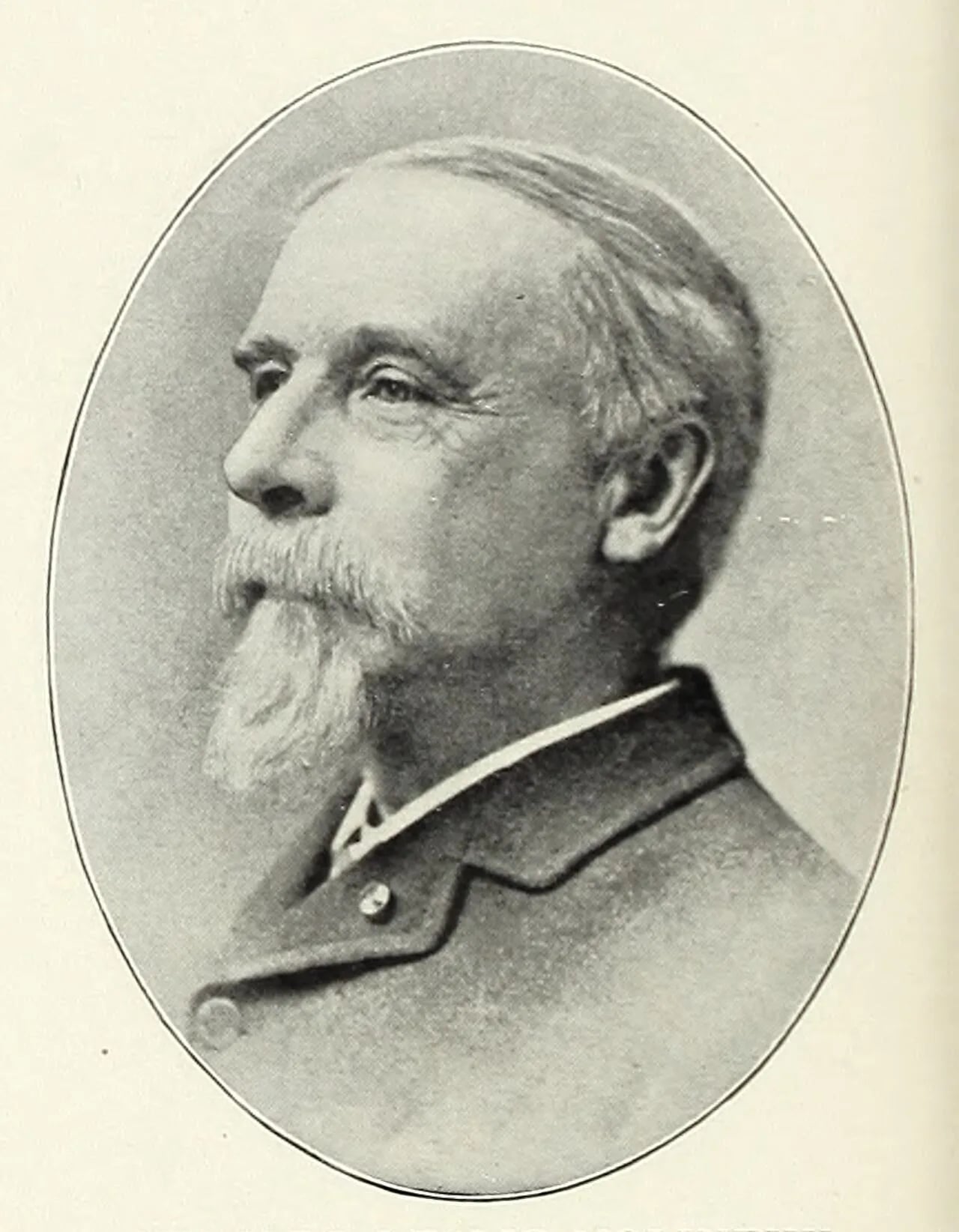 Portrait of Edward Leslie Molineux (1833–1915) – memorial page