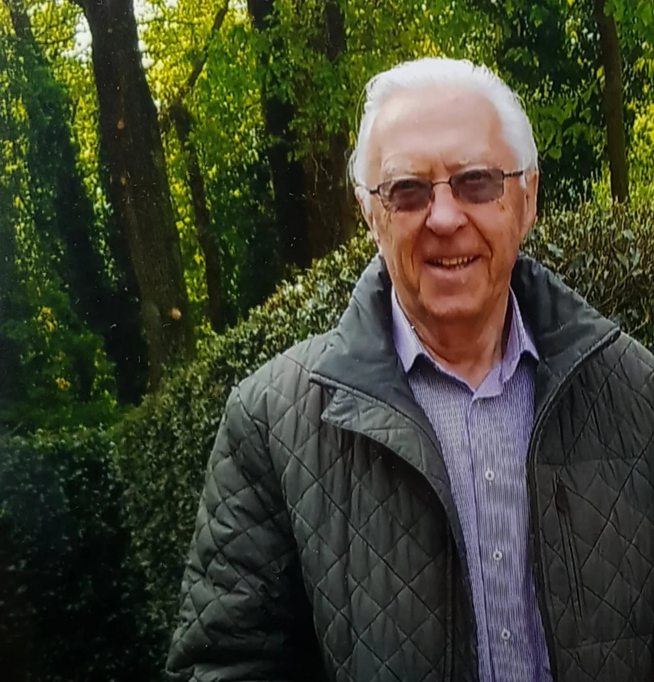 Porträt von Marc Adriaen (1935–2018) – Gedenkseite