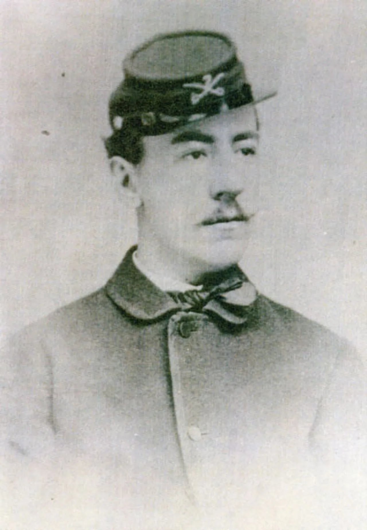 Porträt von Louis McLane Hamilton (1844–1868) – Gedenkseite