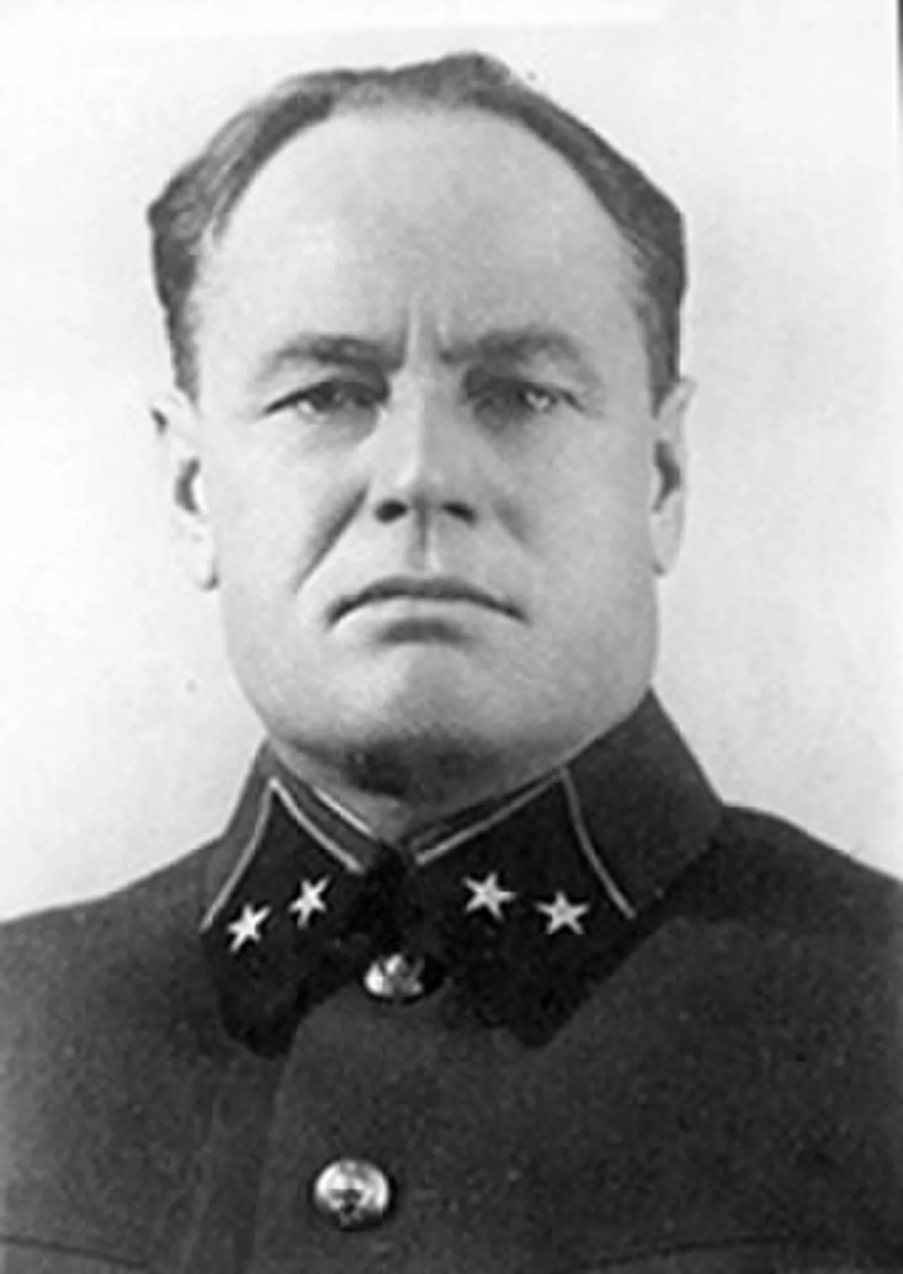 Porträt von Awksenti Michailowitsch Gorodnjanski (1896–1942) – Gedenkseite