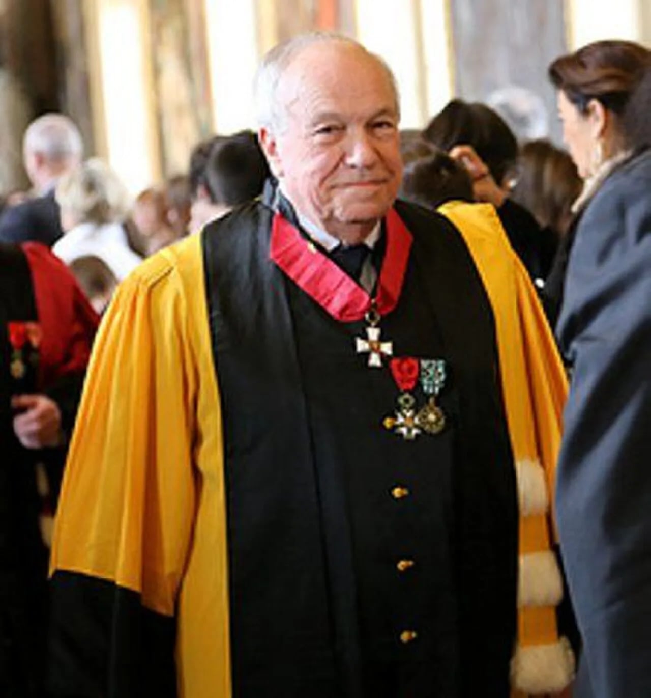 Porträt von Georges Mailhos (1932–2016) – Gedenkseite