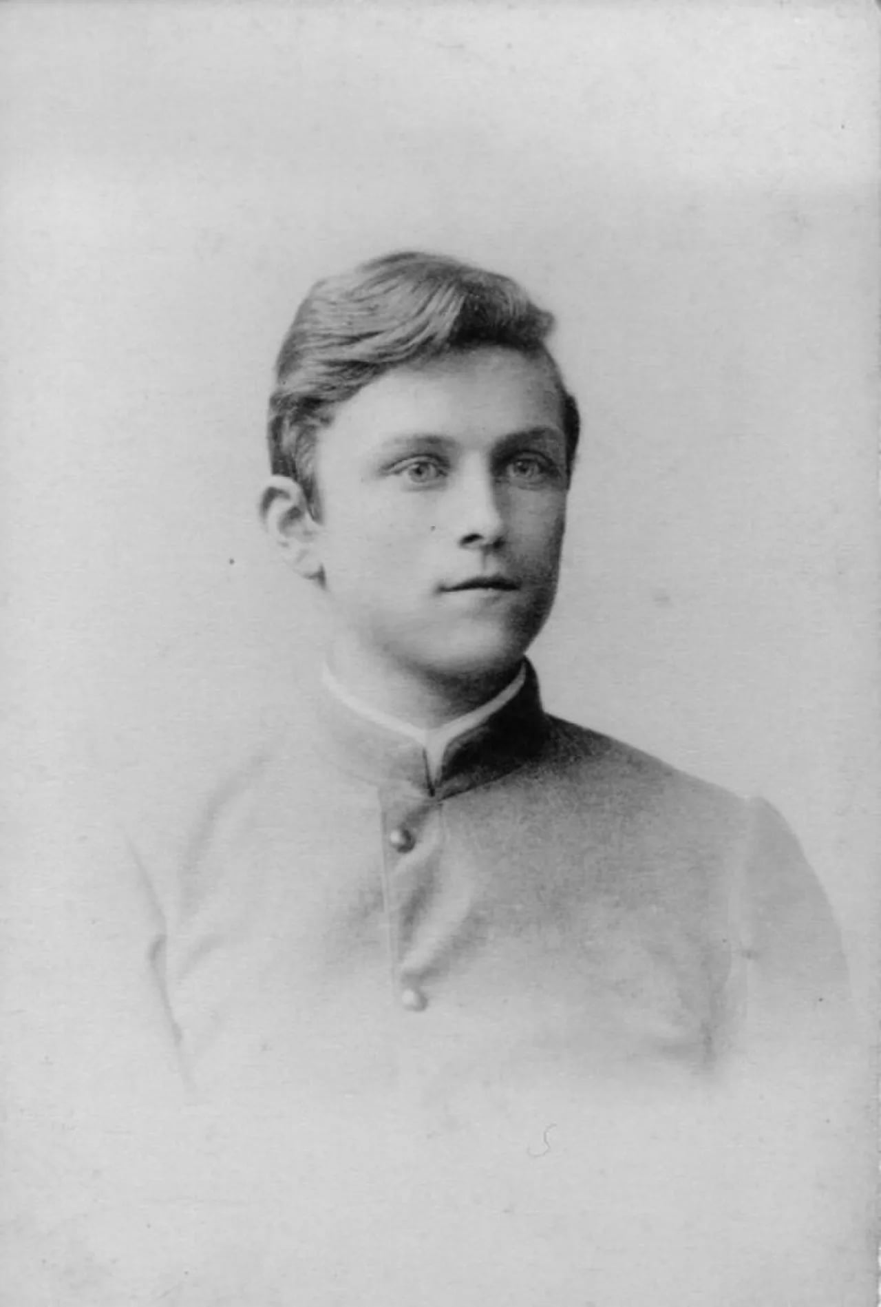 Porträt von Ivan Gorsky (1893–1975) – Gedenkseite