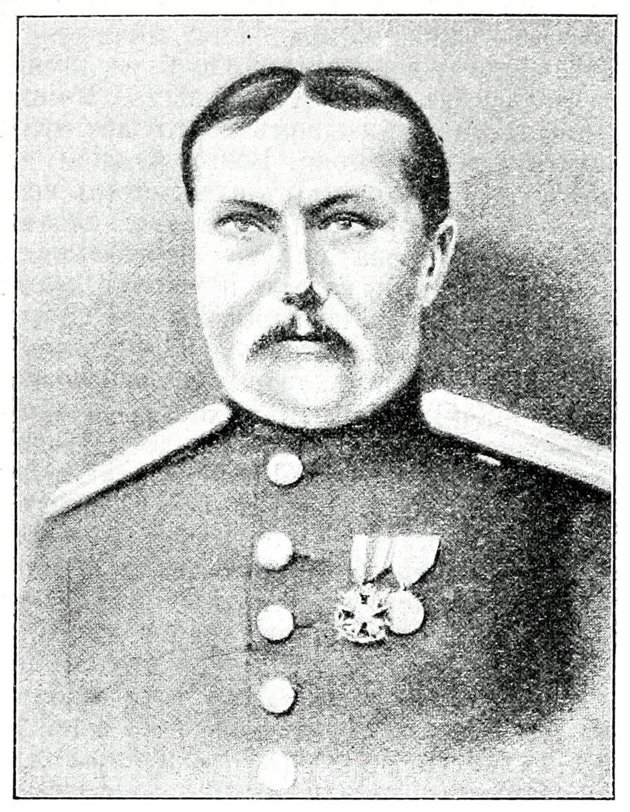 Portrait of Fyodor Matveevich Gortalov (1839–1877) – memorial page