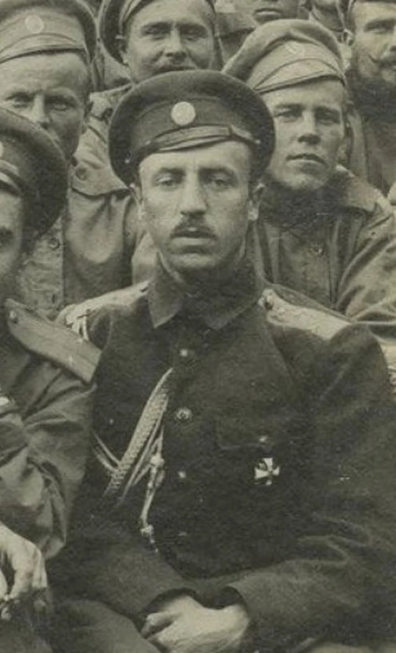 Portrait of Grigory Gorchakov (1886–1963) – memorial page