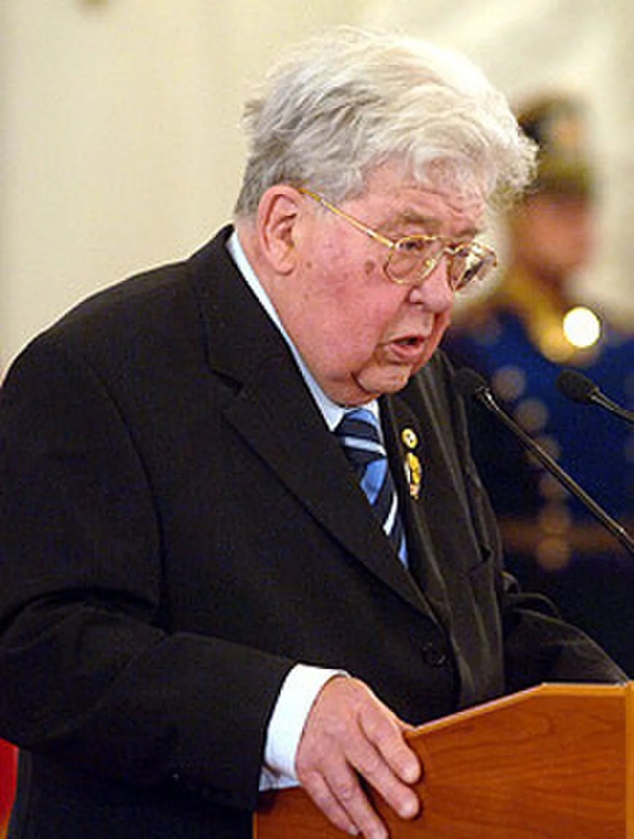 Porträt von Igor Wassiljewitsch Gorynin (1926–2015) – Gedenkseite