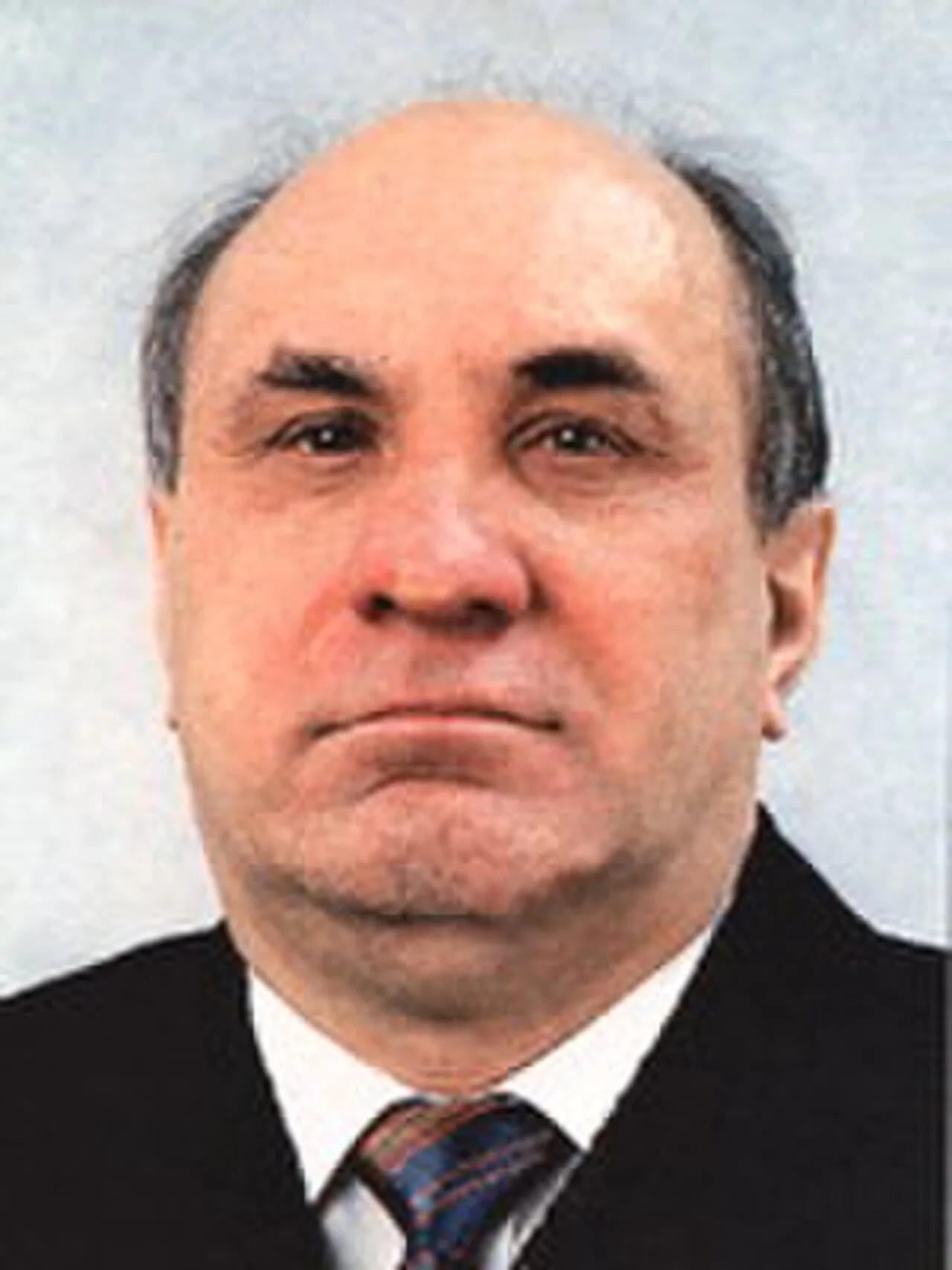 Porträt von Juri Frolowitsch Gorjatschew (1938–2010) – Gedenkseite