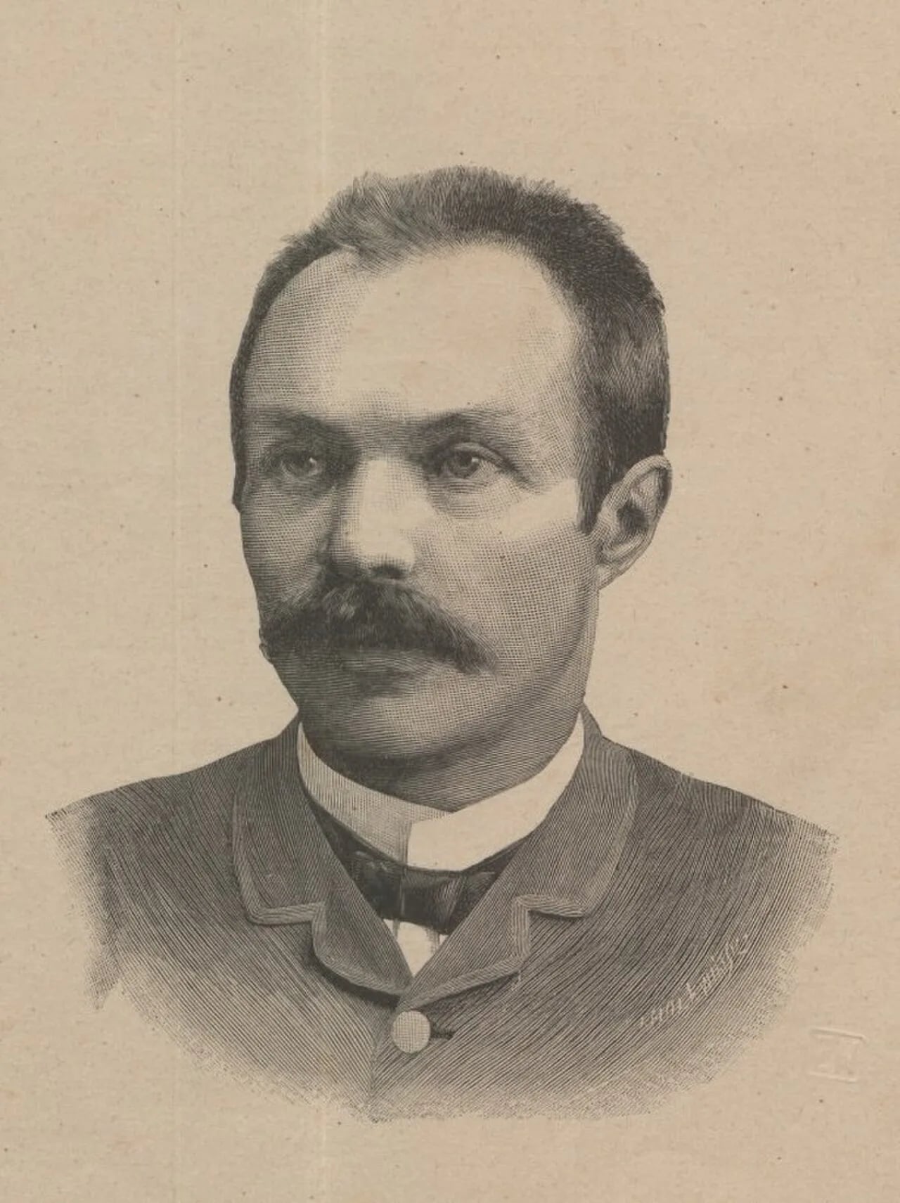 Porträt von Władysław Gosiewski (1844–1911) – Gedenkseite