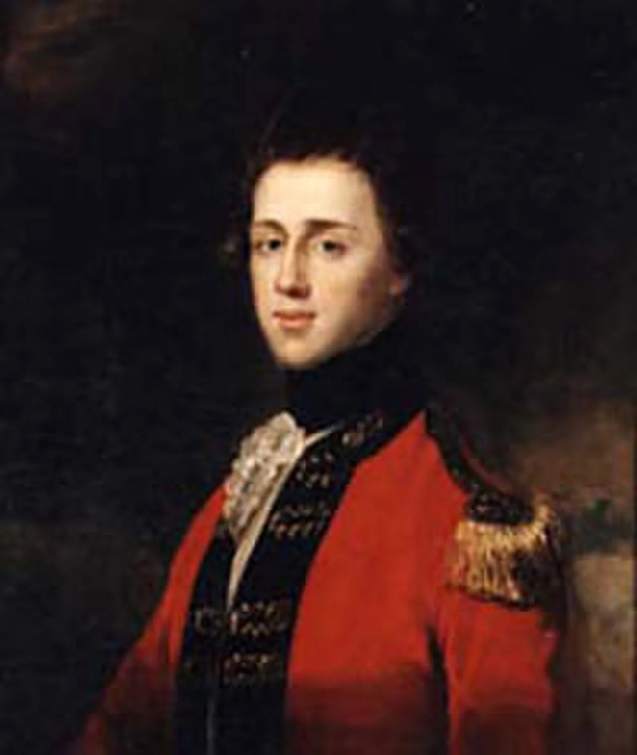 Porträt von Thomas Pelham-Clinton, 3rd Duke of Newcastle (1752–1795) – Gedenkseite