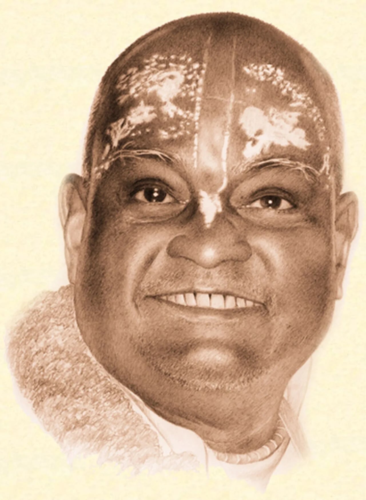 Porträt von Gour Govinda Swami (1929–1996) – Gedenkseite