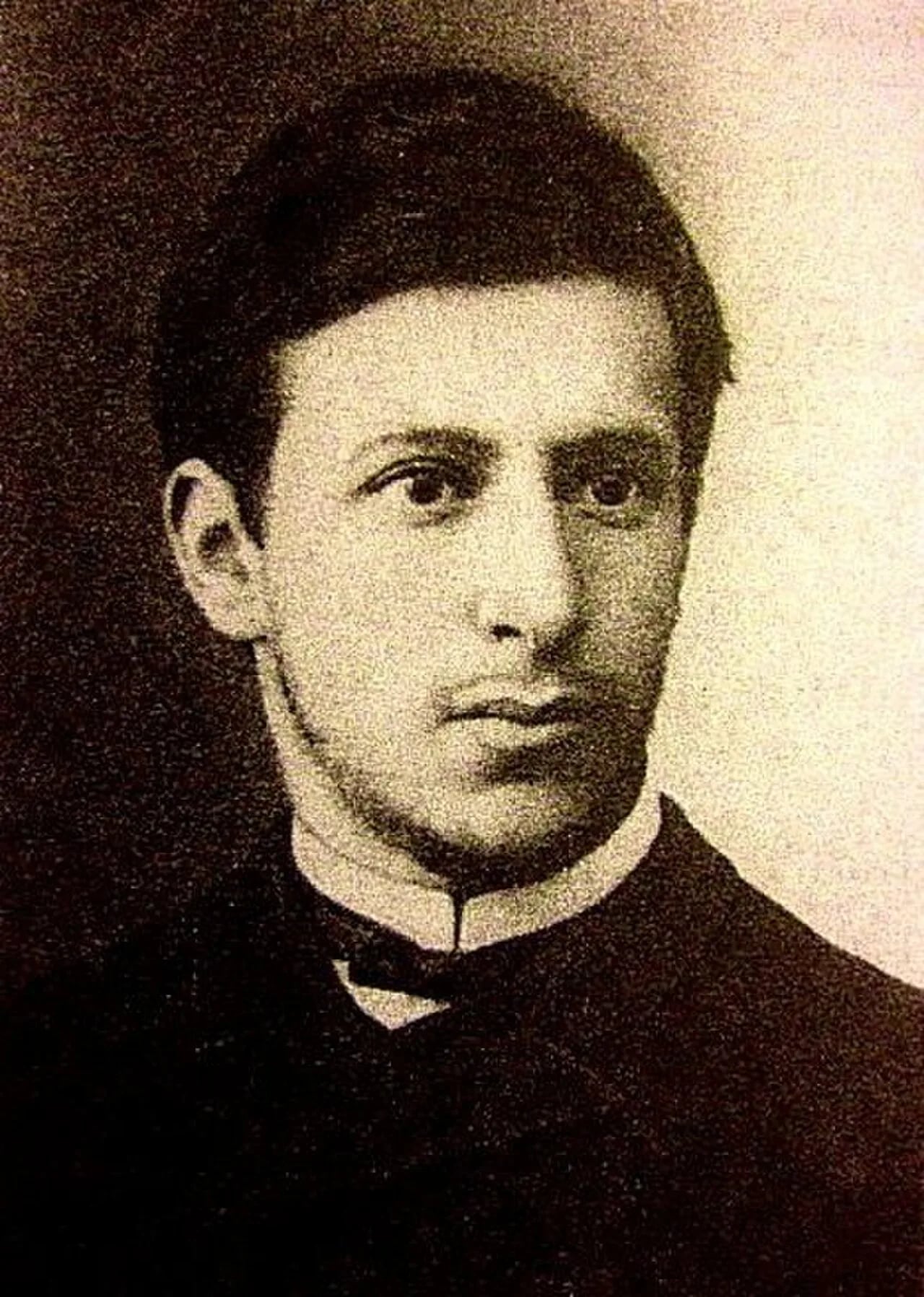 Porträt von Mikhail Gots (1866–1906) – Gedenkseite