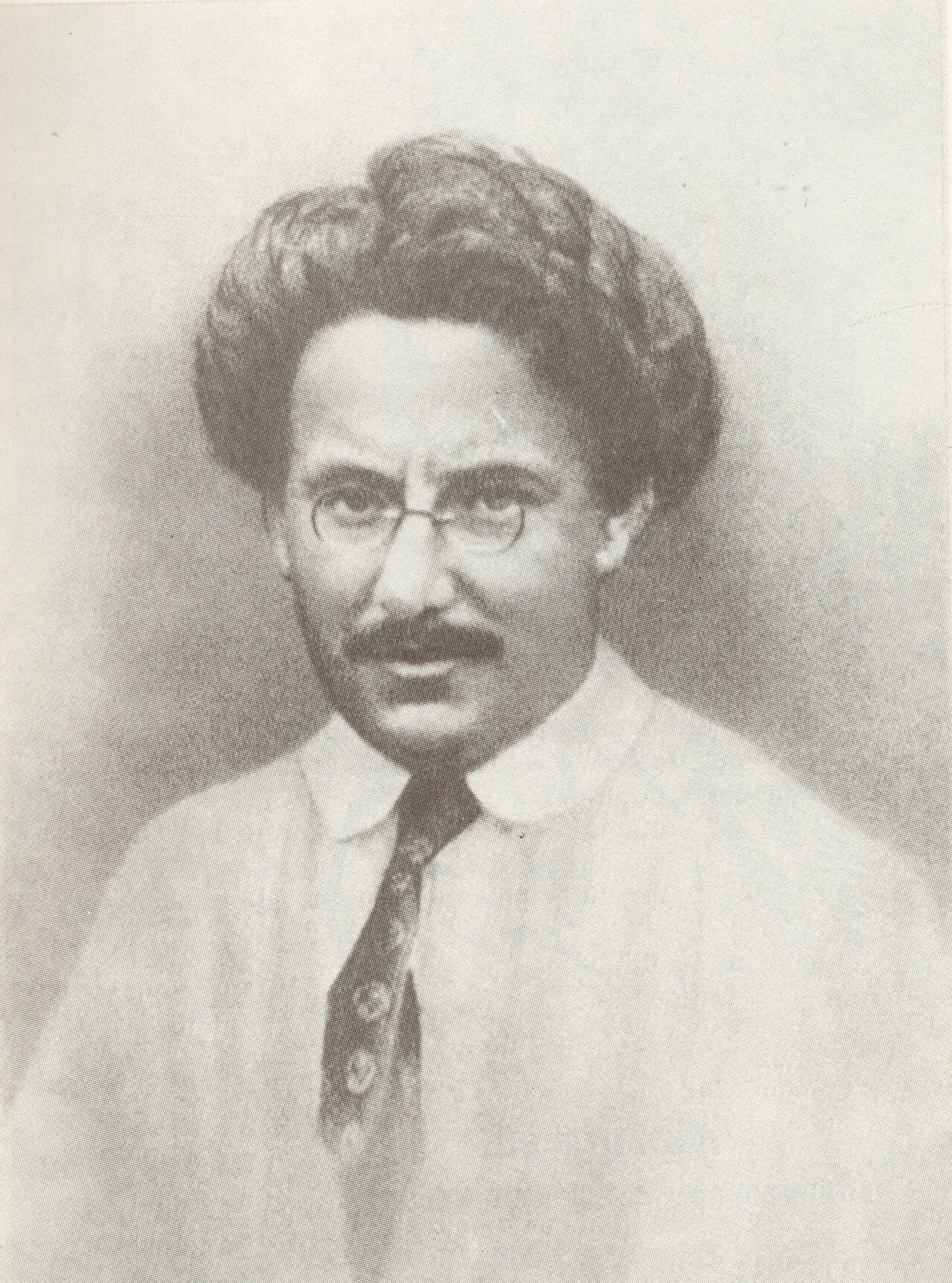 Portrait of Abram Rafailowitsch Goz (1882–1940) – memorial page