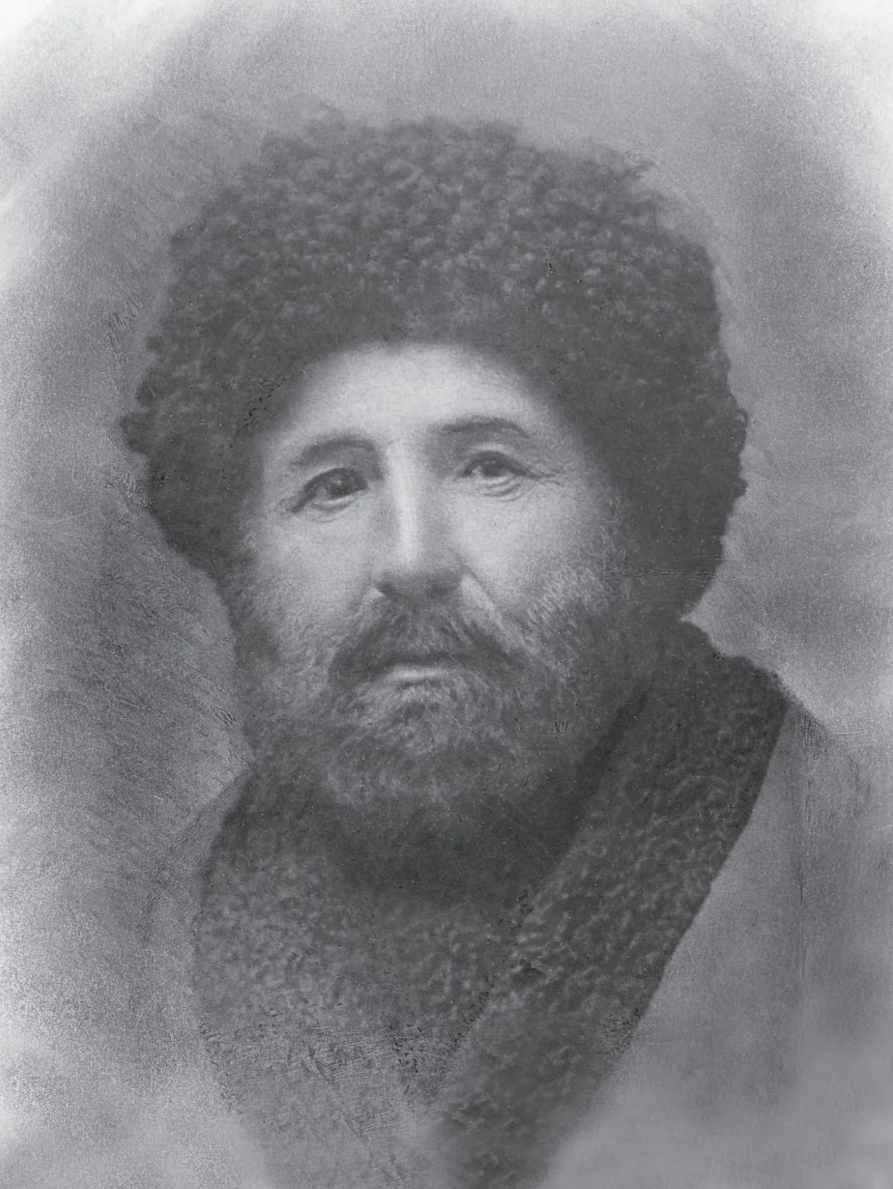 Porträt von Najmuddin of Gotzo (1859–1925) – Gedenkseite