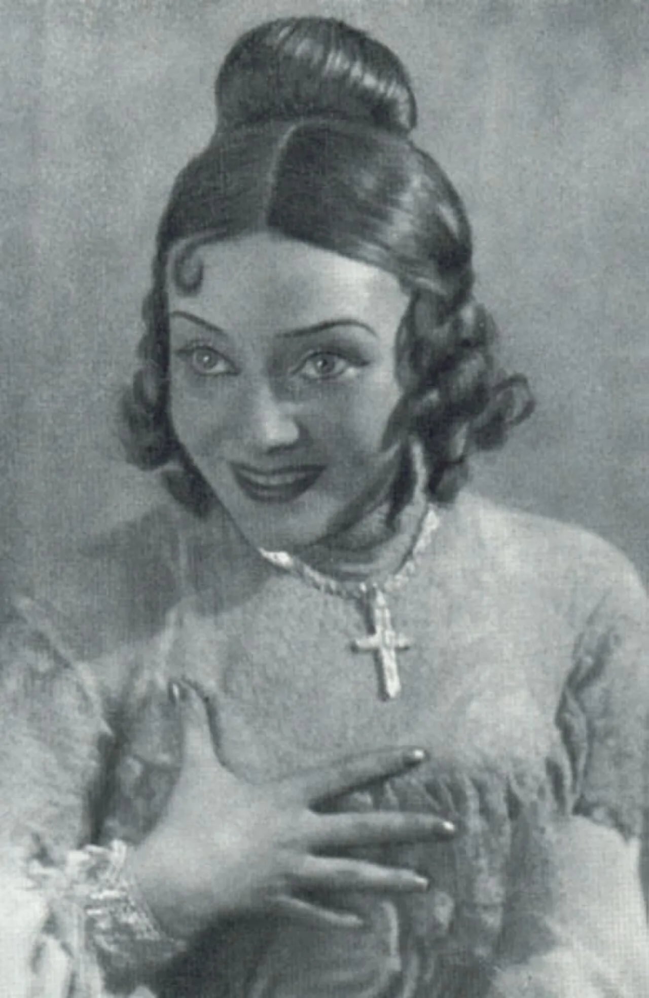 Porträt von Irina Prokofjewna Goschewa (1911–1988) – Gedenkseite