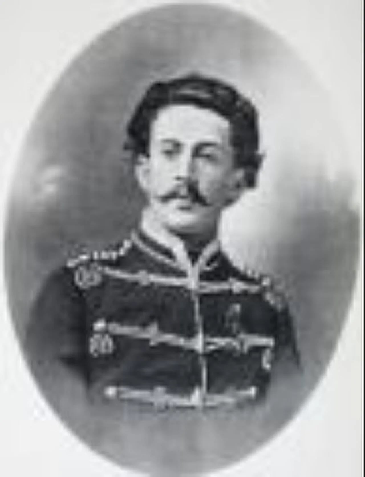 Portrait of Aleksandr Grabbe (1838–1863) – memorial page