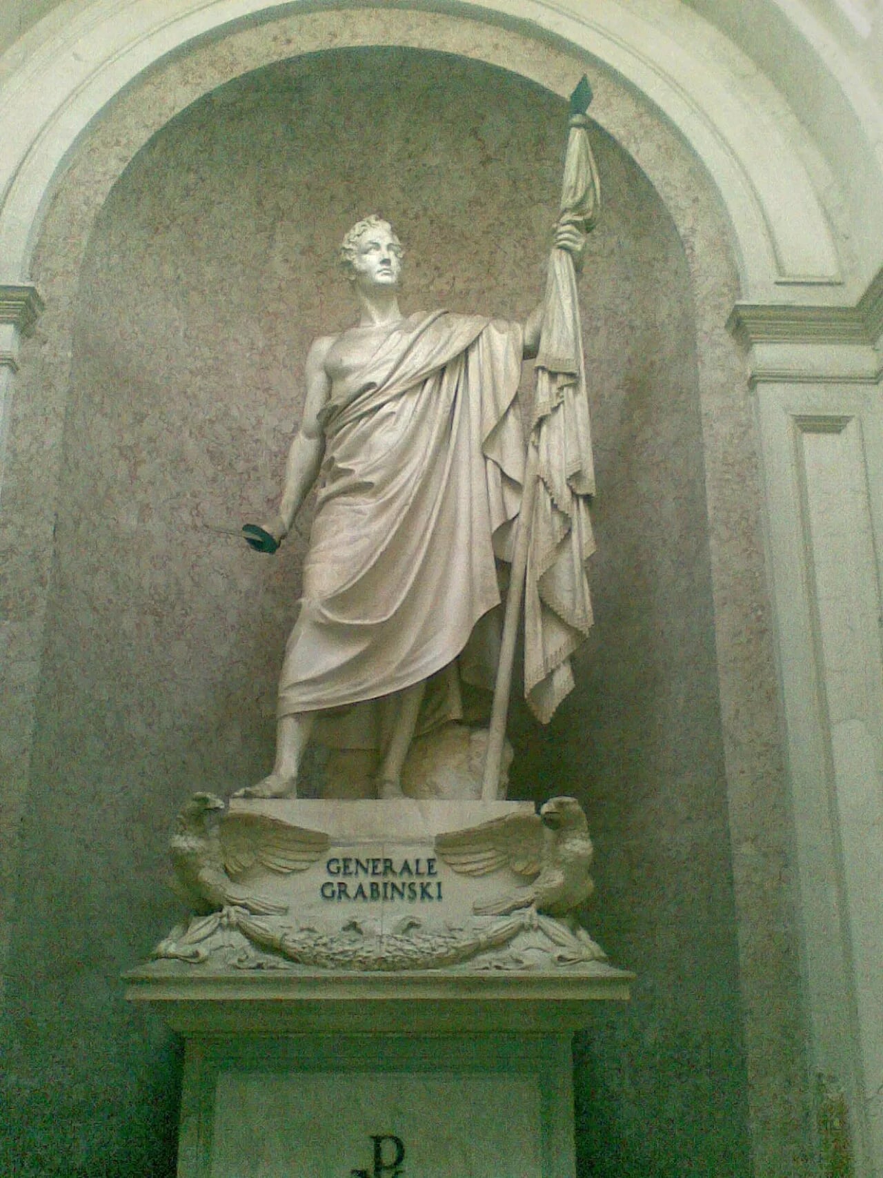 Portrait of Józef Grabiński (1771–1843) – memorial page