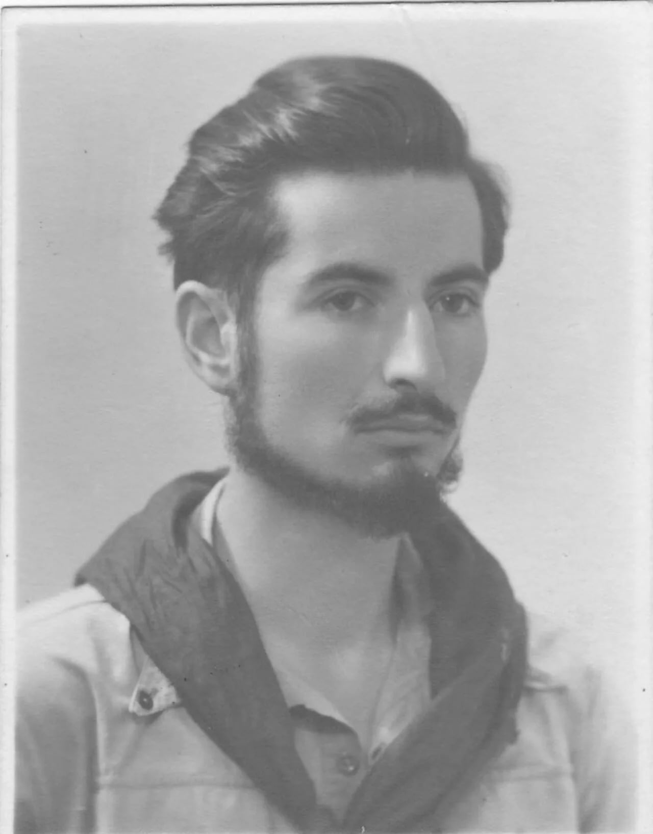 Porträt von Gaëtan du Bot (1922–2013) – Gedenkseite