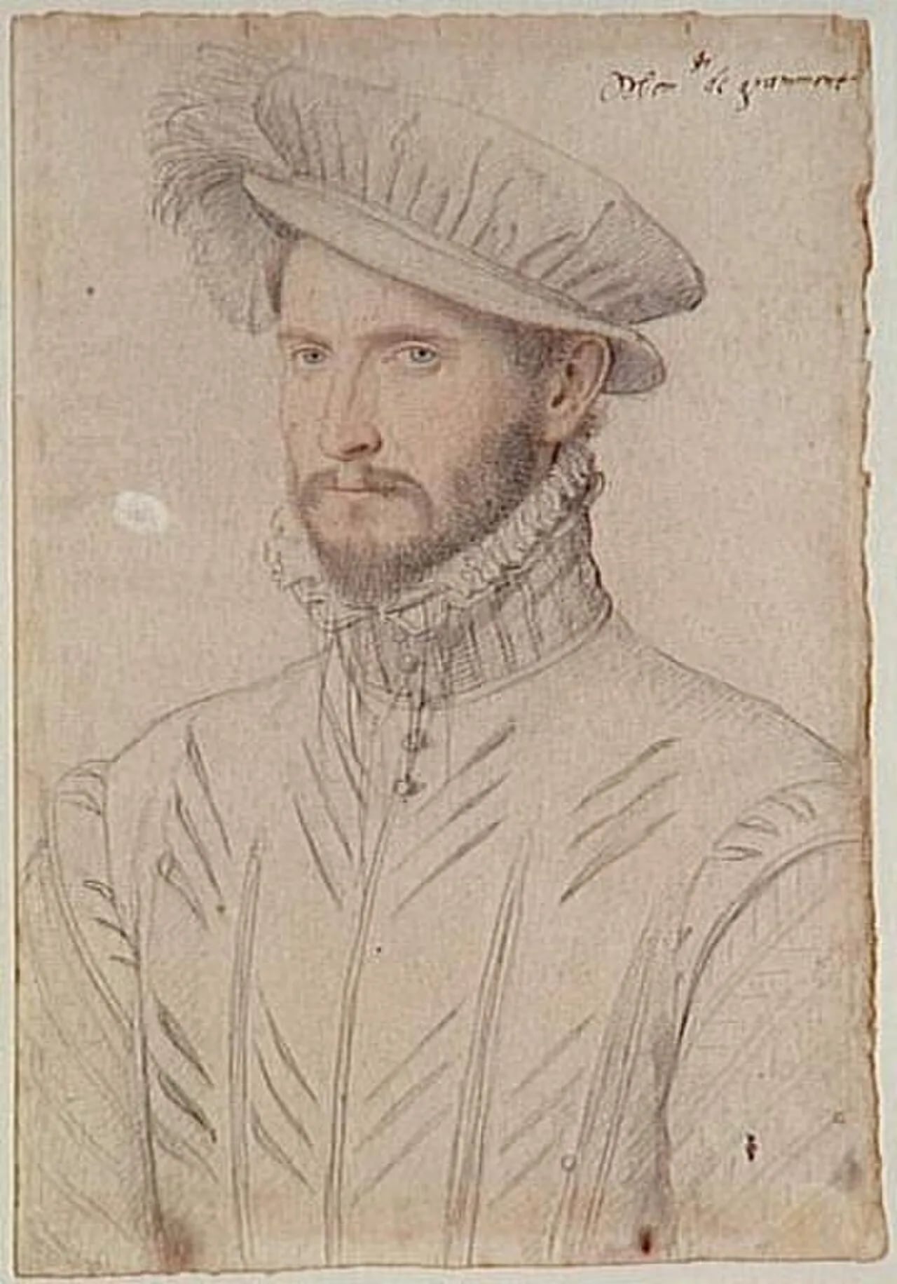 Porträt von Antoine I. de Gramont (1526–1576) – Gedenkseite
