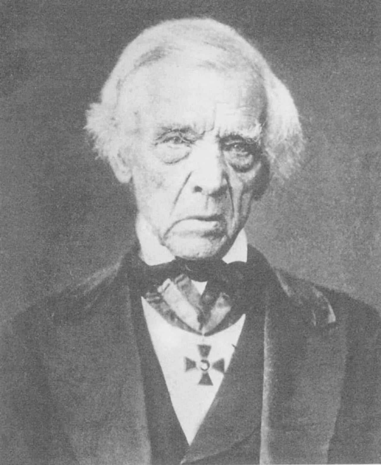 Porträt von Iwan Florowitsch Grazinski (1800–1887) – Gedenkseite