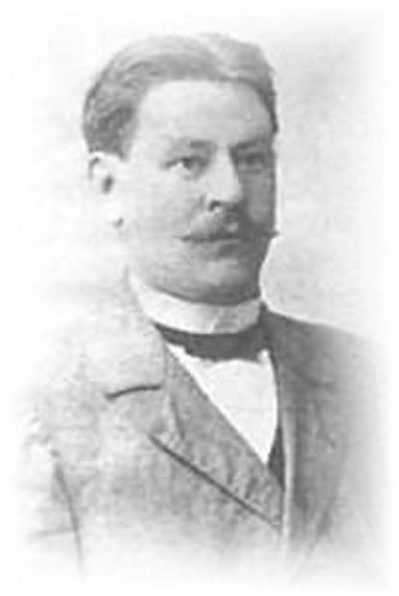 Porträt von Vasiliy Grachev (1865–1932) – Gedenkseite