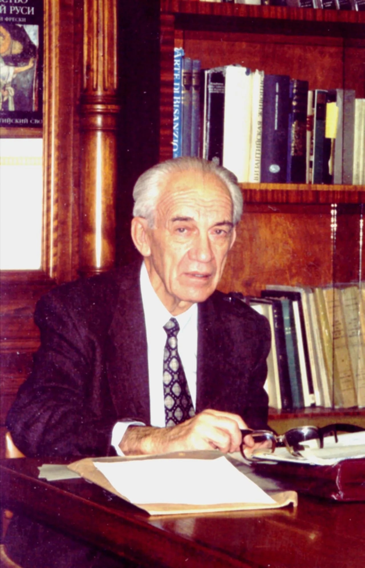 Portrait of Viktor Nikolaevich Grashchenkov (1925–2005) – memorial page