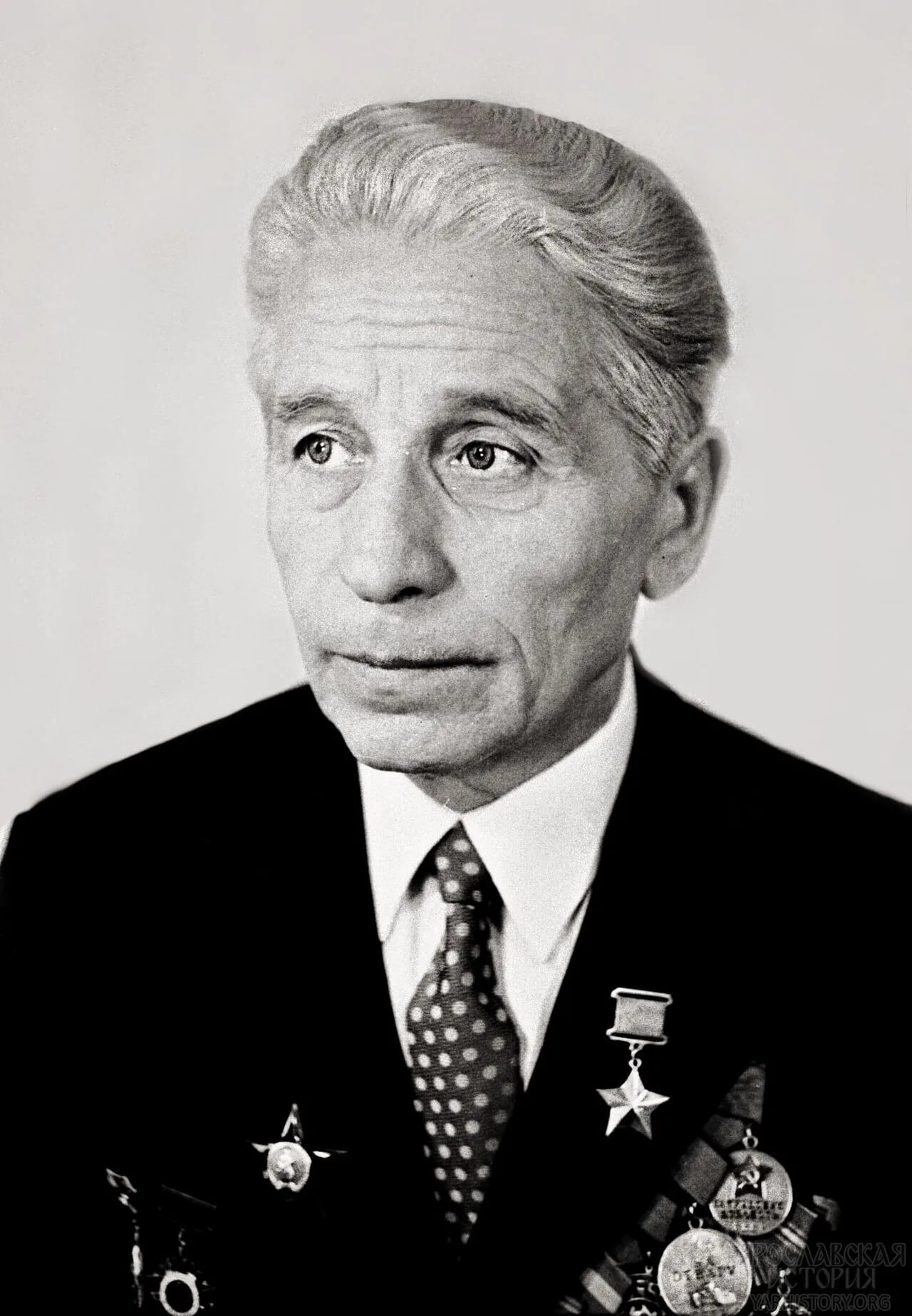 Portrait of Sergey Grebenskiy (1914–1991) – memorial page