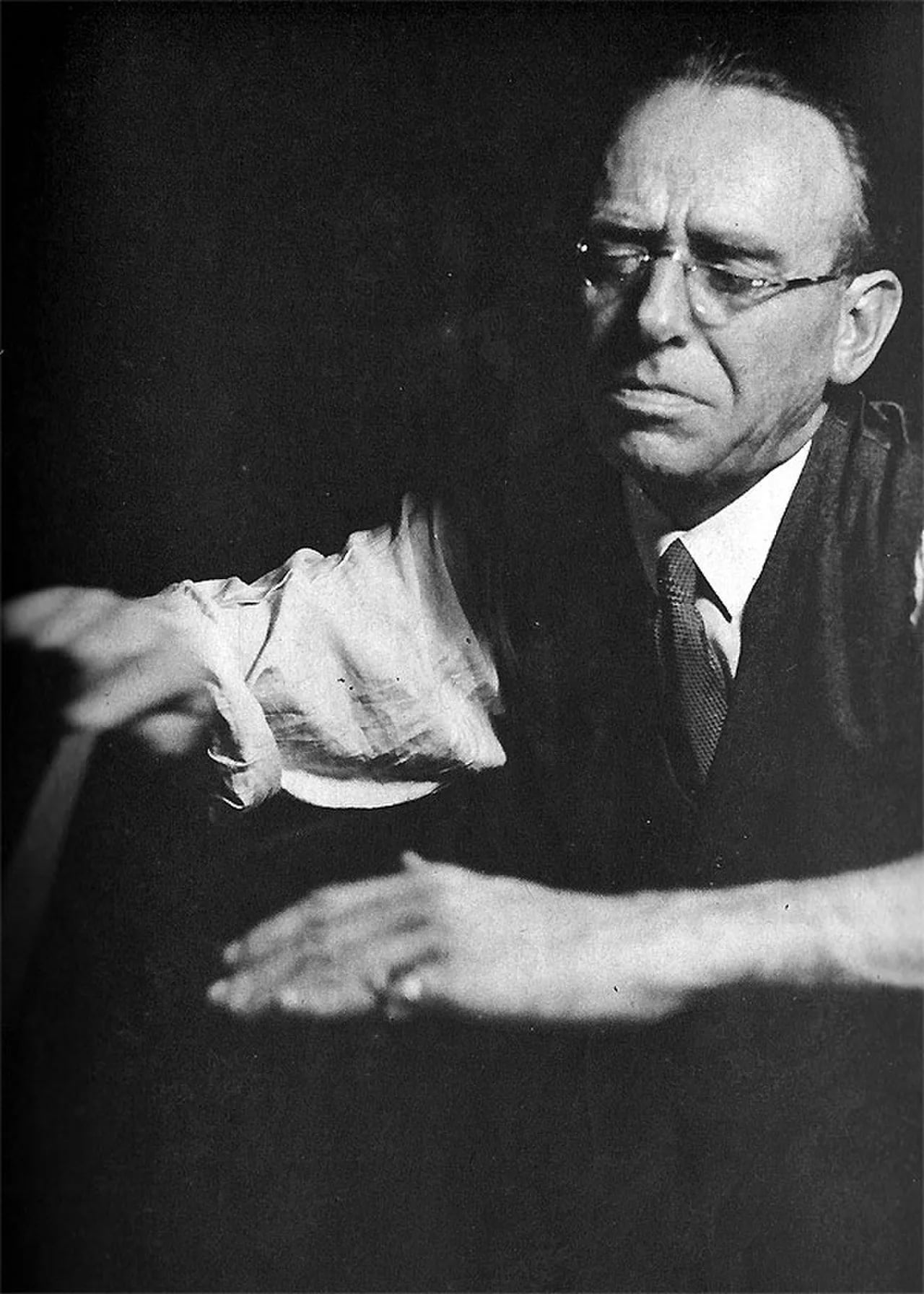 Porträt von Nils Grevillius (1893–1970) – Gedenkseite