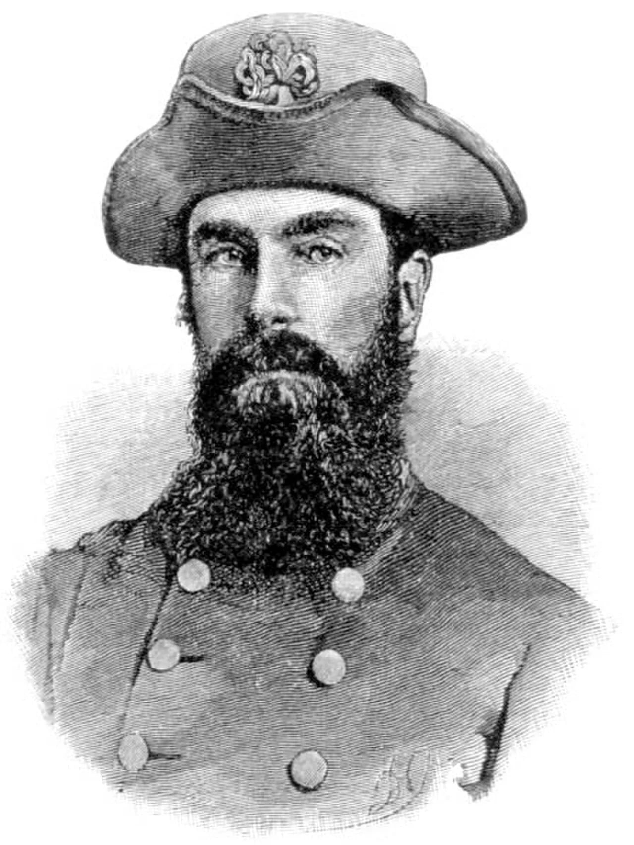 Portrait of Maxcy Gregg (1814–1862) – memorial page
