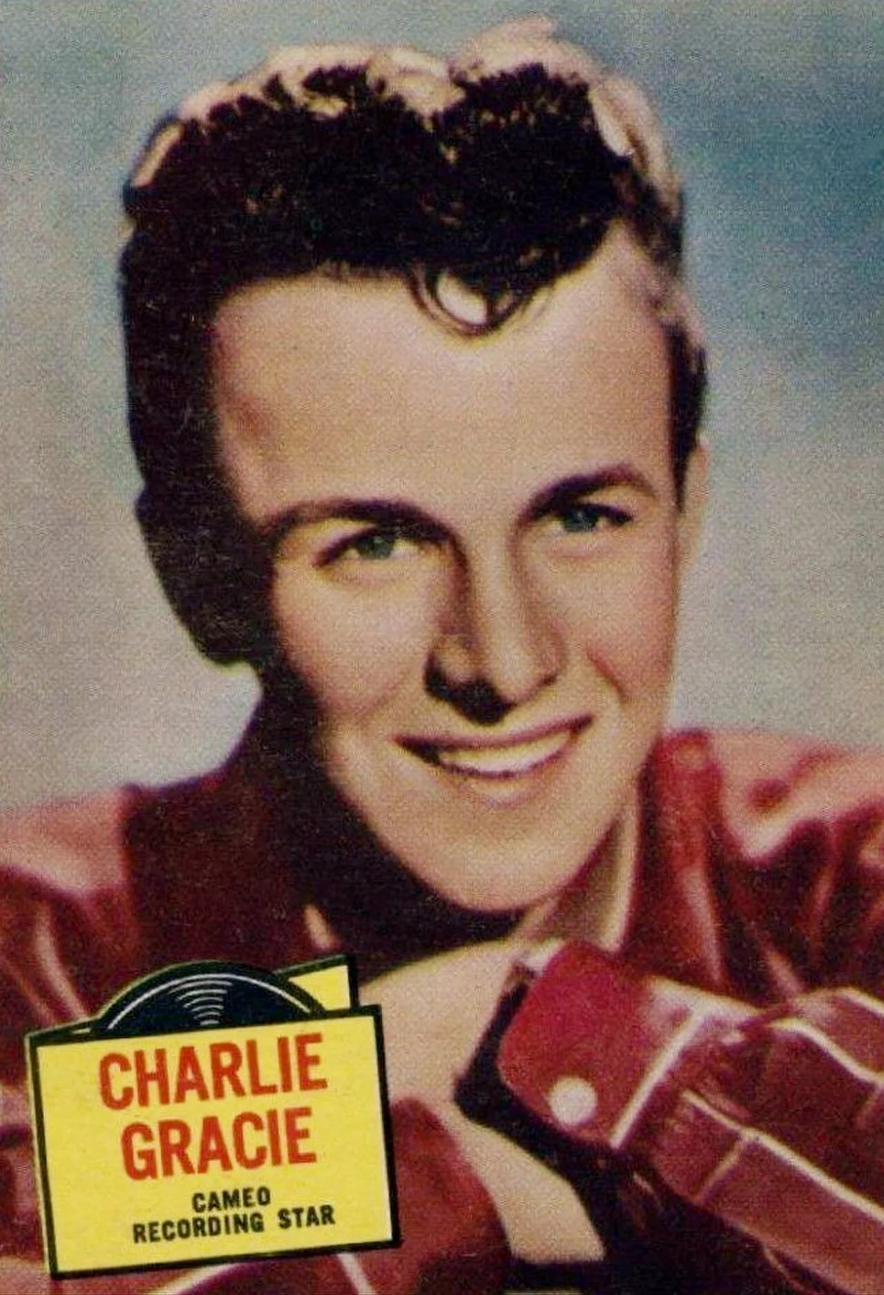 Portrait of Charlie Gracie (1936–2022) – memorial page