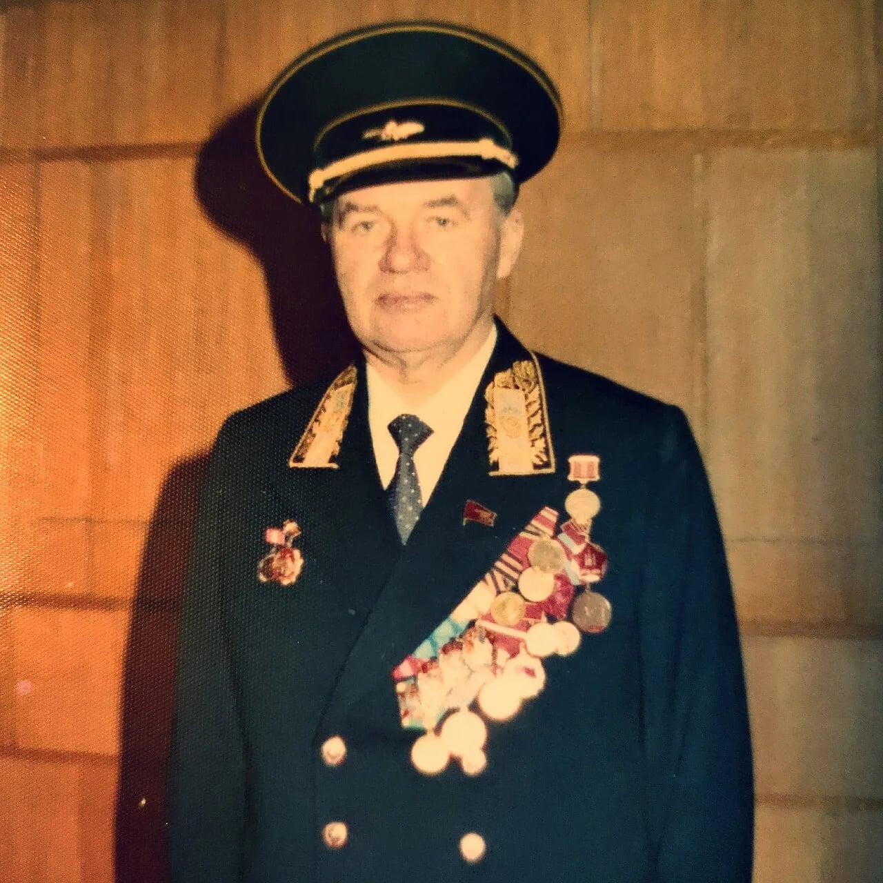 Portrait of Leonid Iwanowitsch Grekow (1928–2004) – memorial page