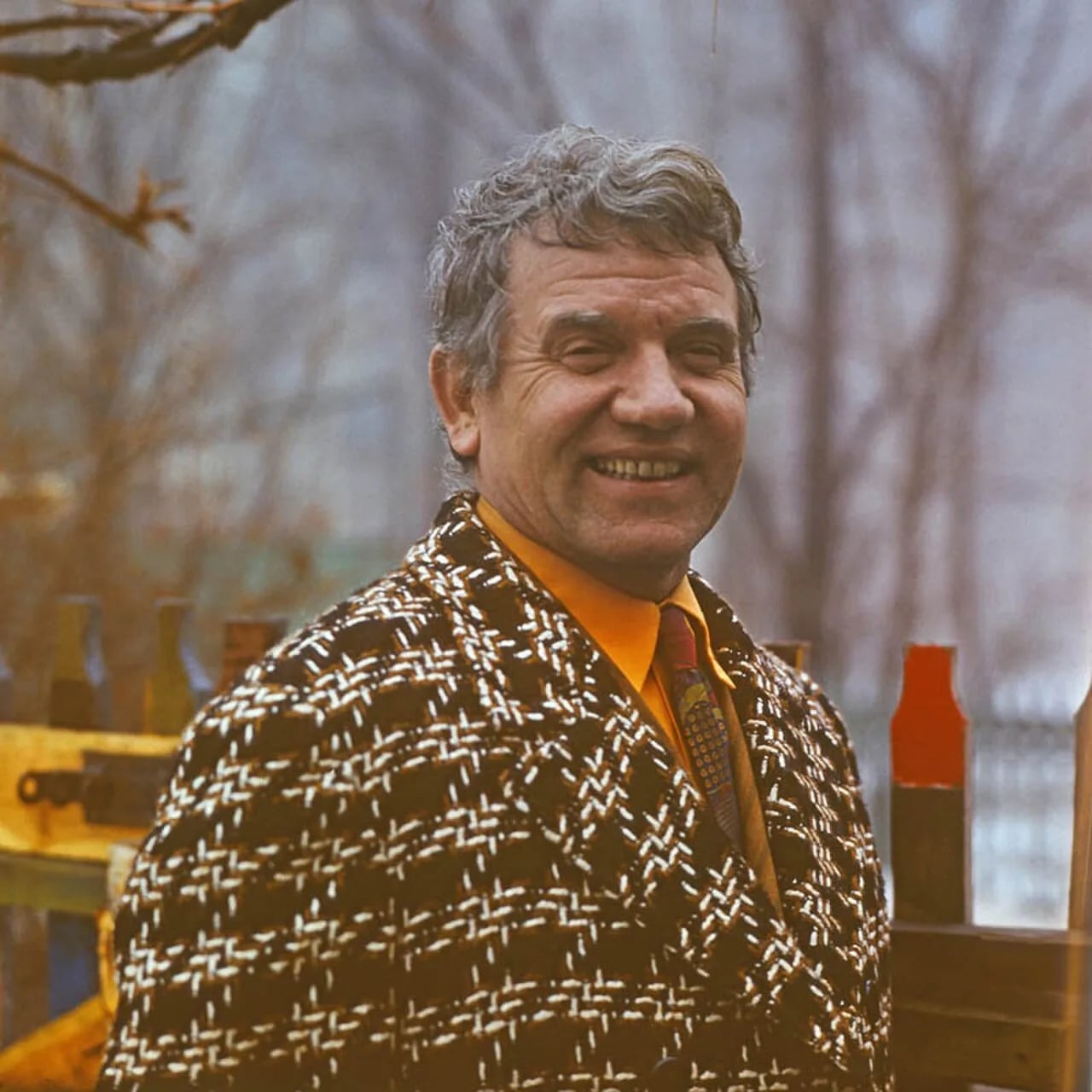 Portrait of Mihai Grecu (1916–1998) – memorial page
