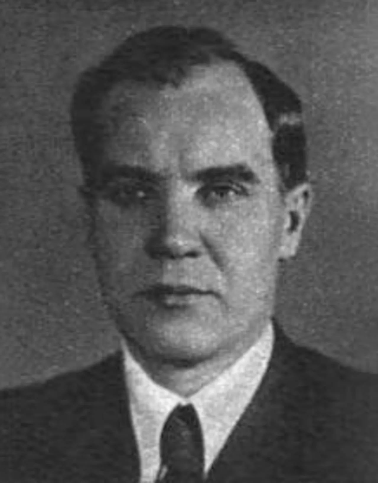 Porträt von Mykhailo Hrechukha (1902–1976) – Gedenkseite