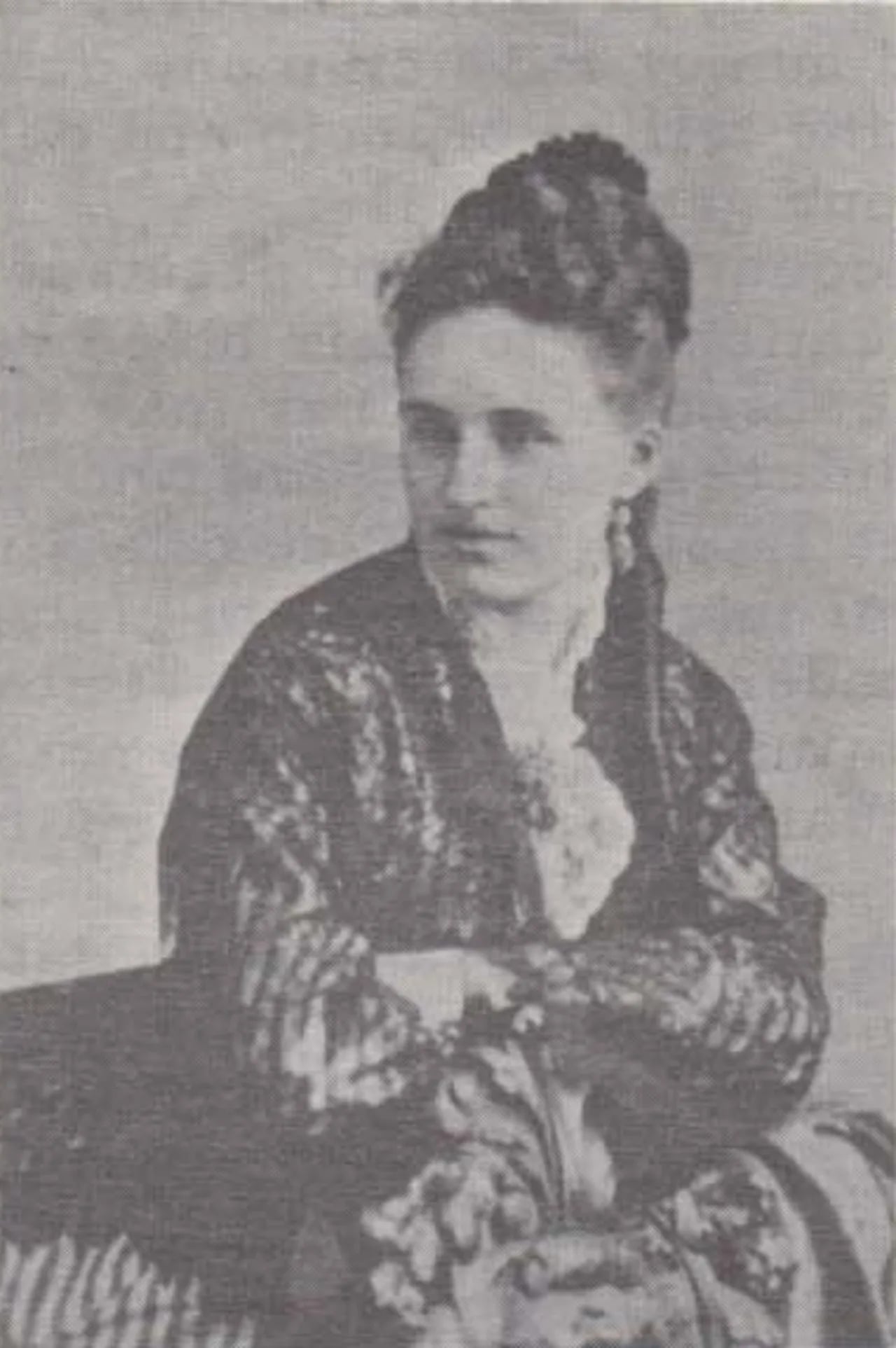 Portrait of Eda Hurd Lord (1854–1938) – memorial page