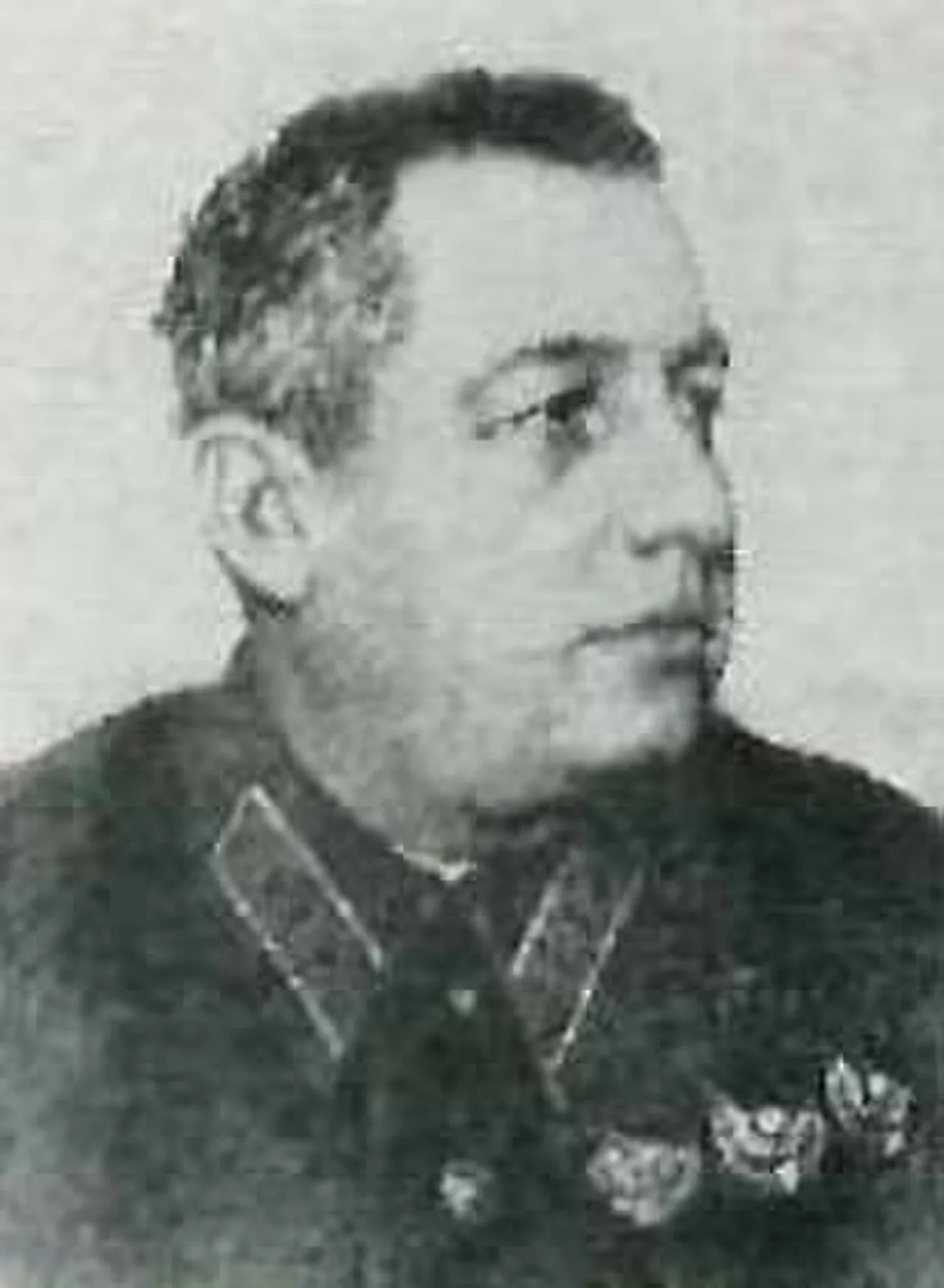 Porträt von Sergei Gribov (1895–1938) – Gedenkseite