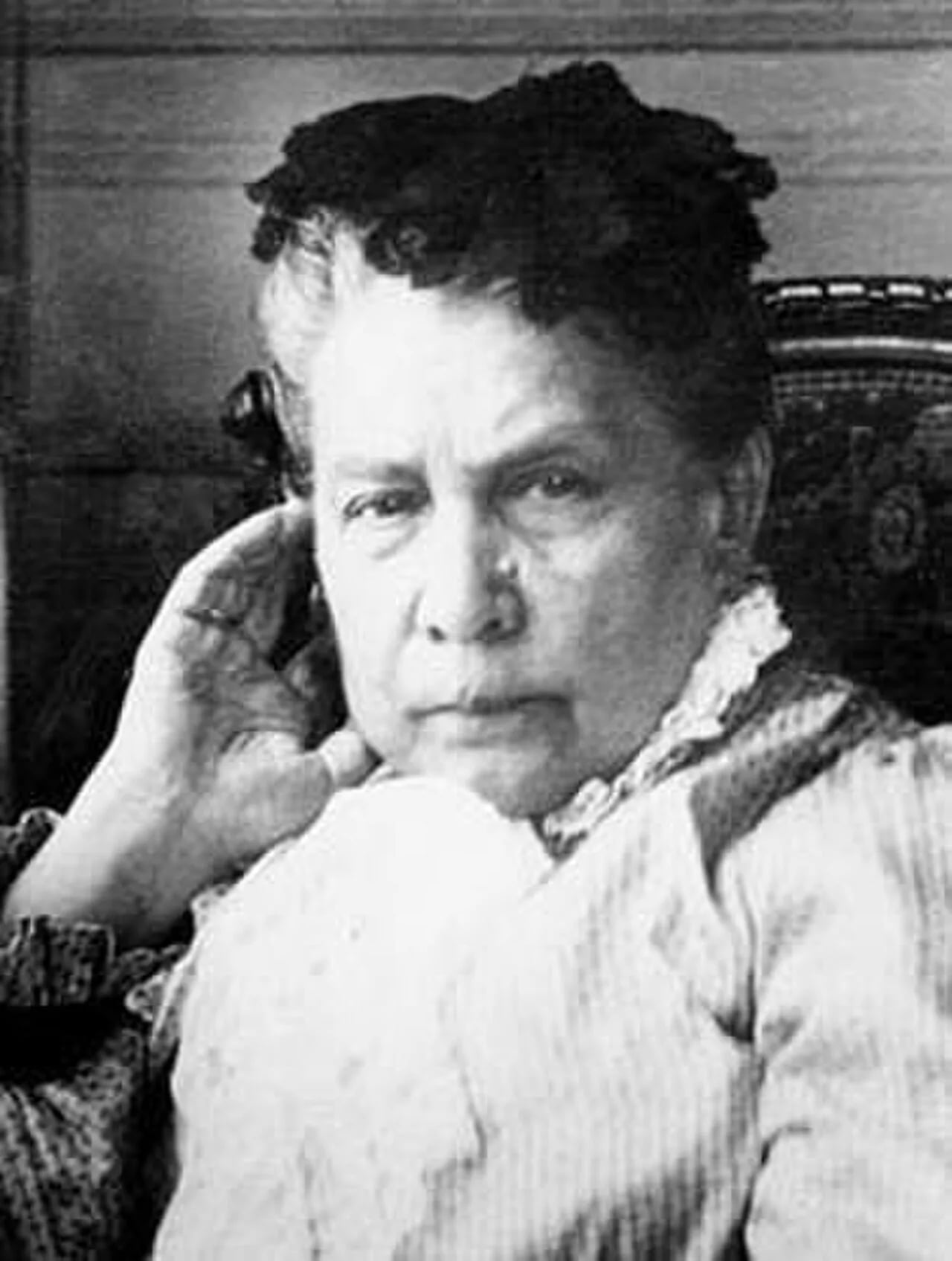 Porträt von Antonina Gribushina (1840–1911) – Gedenkseite