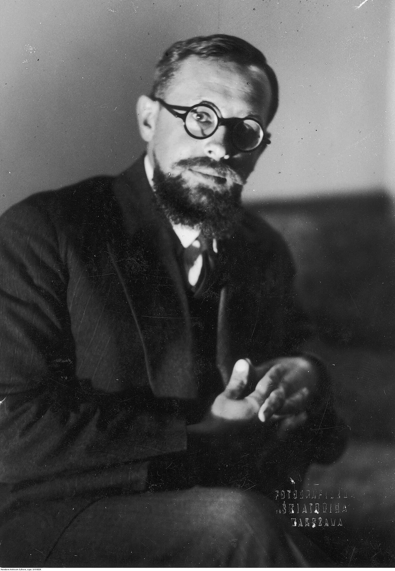 Porträt von Jurij Pavlovič Grabbe (1902–1995) – Gedenkseite