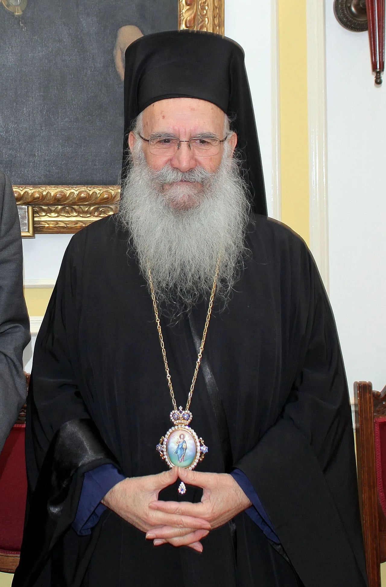 Portrait of Grigorios Theocharous (1928–2019) – memorial page