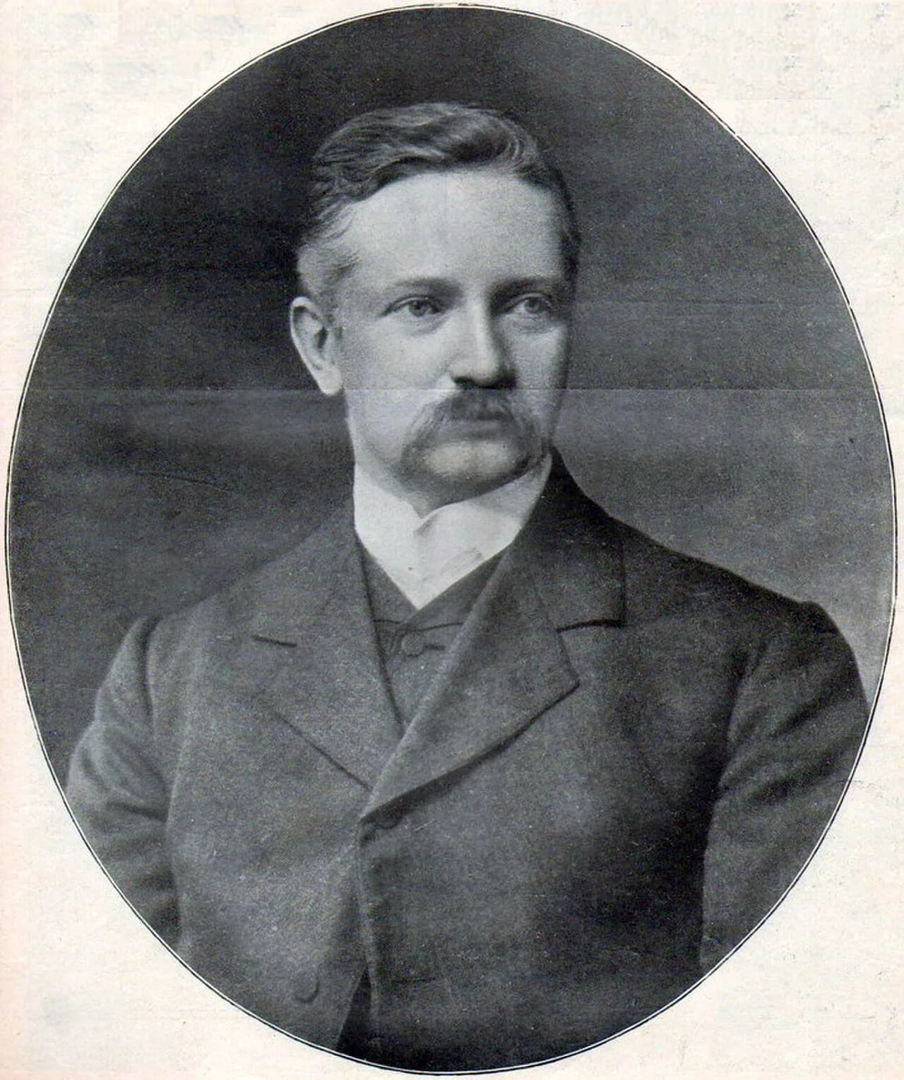 Portrait of David Grimm (1864–1941) – memorial page