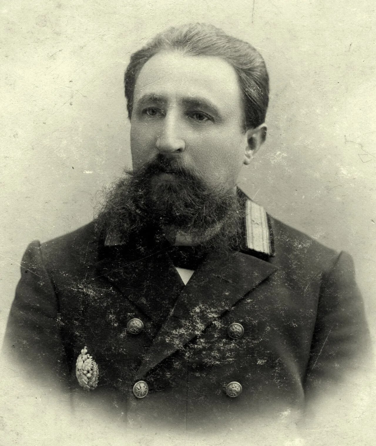 Portrait of Sergei Grigorievich Gorchakov (1860–1936) – memorial page