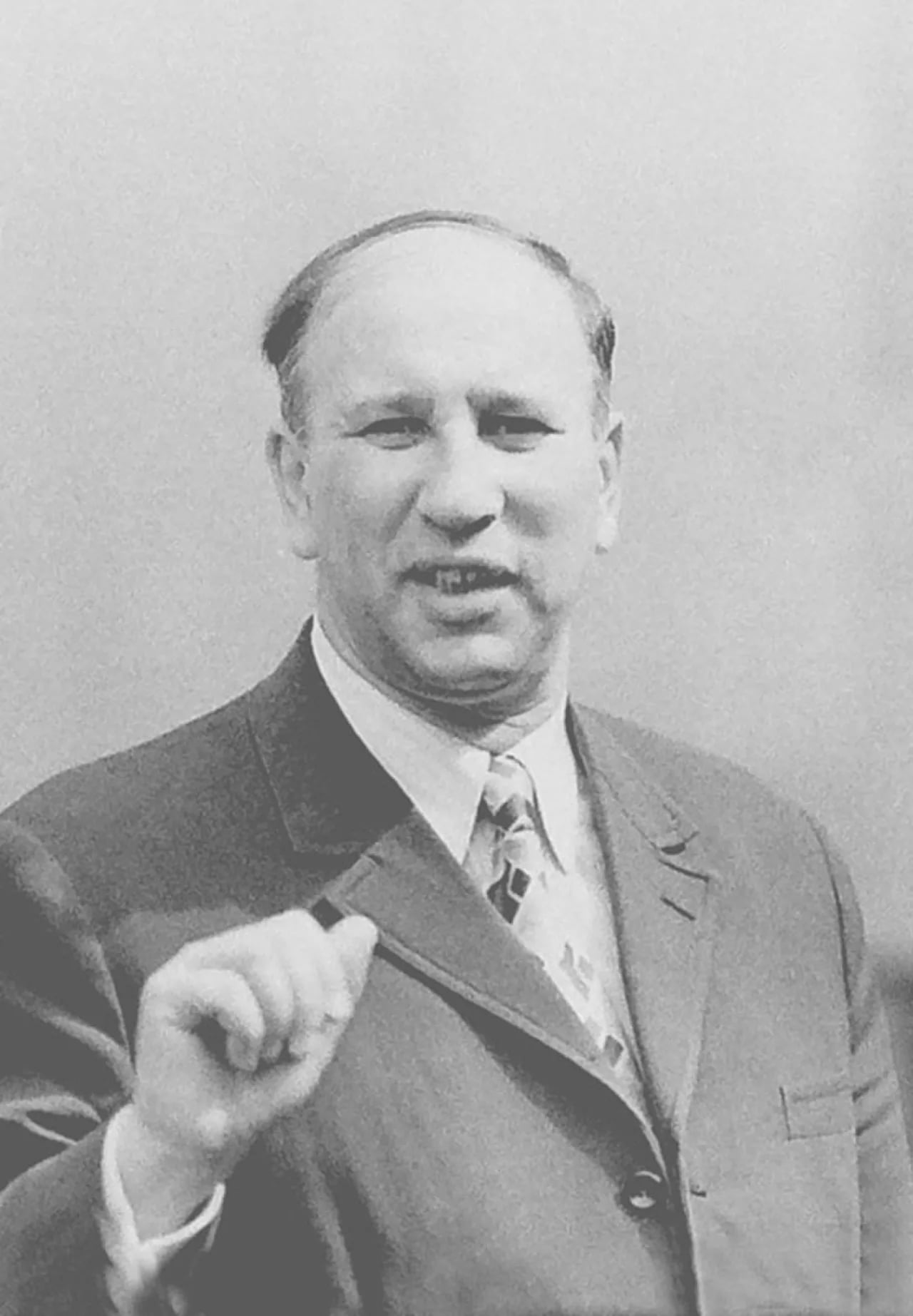 Portrait of Alexandru Gromov (1925–2011) – memorial page