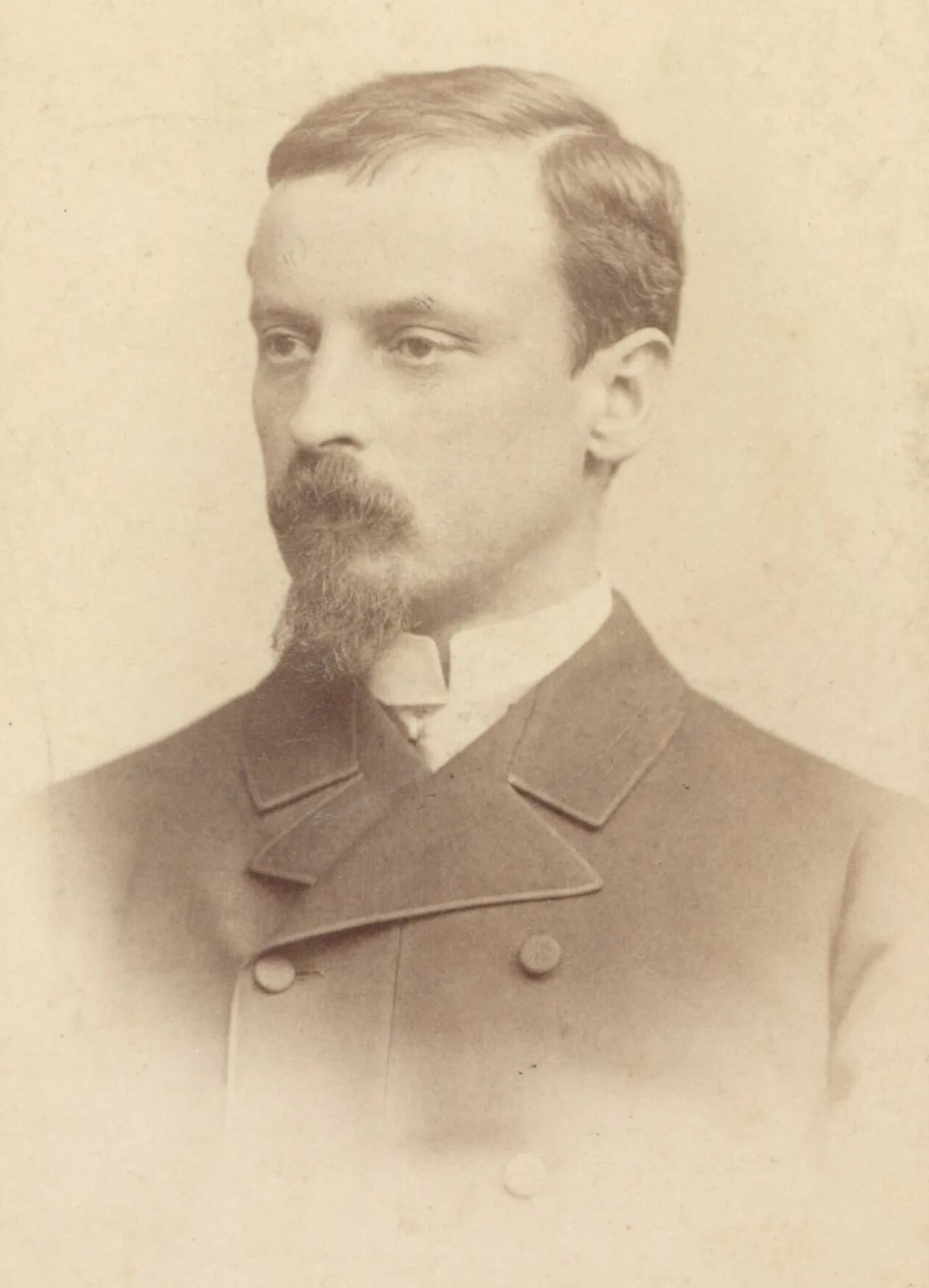 Porträt von Henryk Sienkiewicz (1846–1916) – Gedenkseite