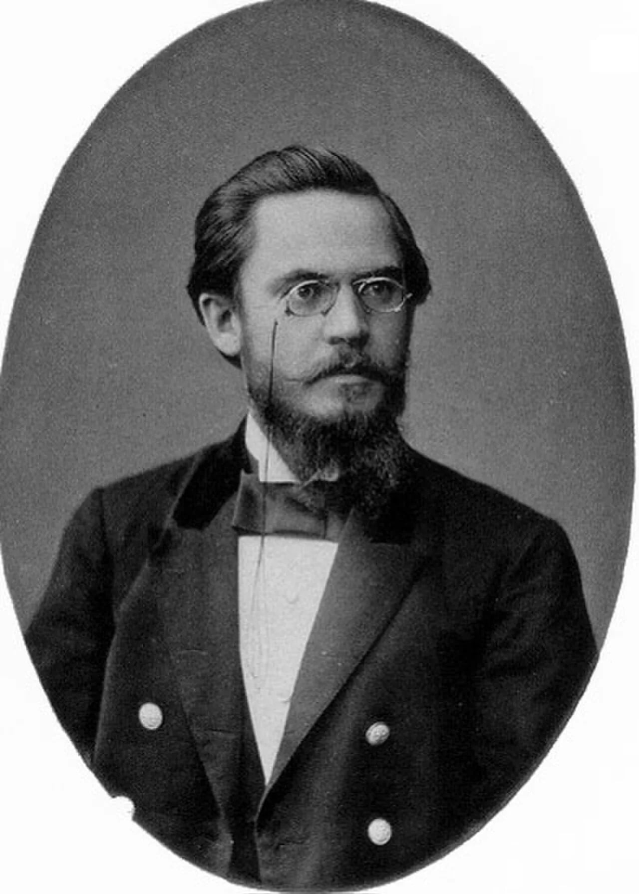 Porträt von Ilya Gromoglasov (1869–1937) – Gedenkseite