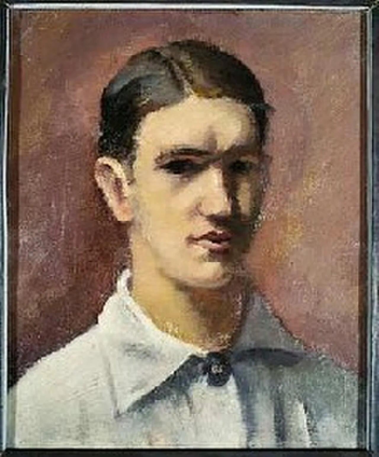 Portrait of Jāzeps Grosvalds (1891–1920) – memorial page