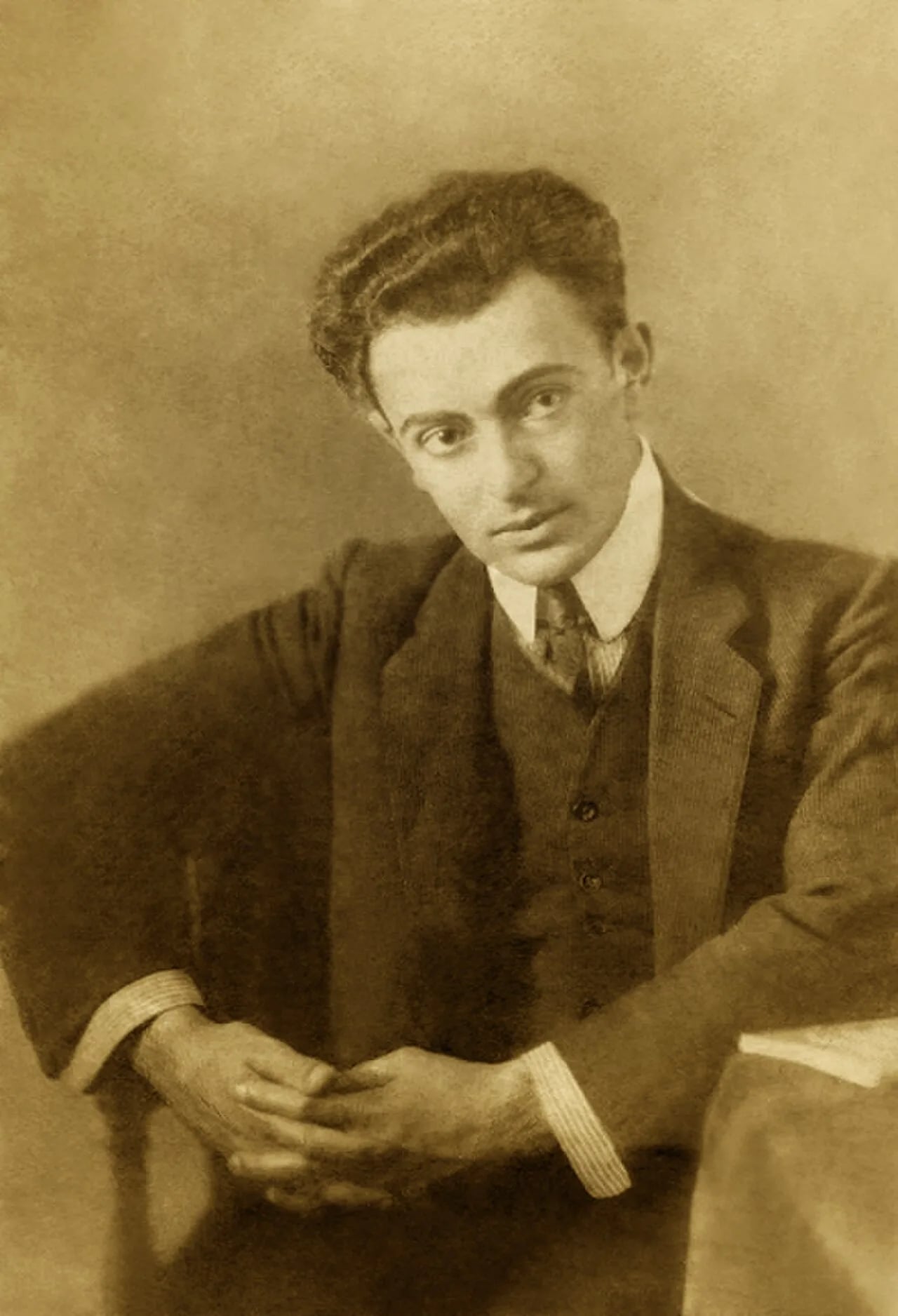 Porträt von Viktor Grossman (1887–1978) – Gedenkseite