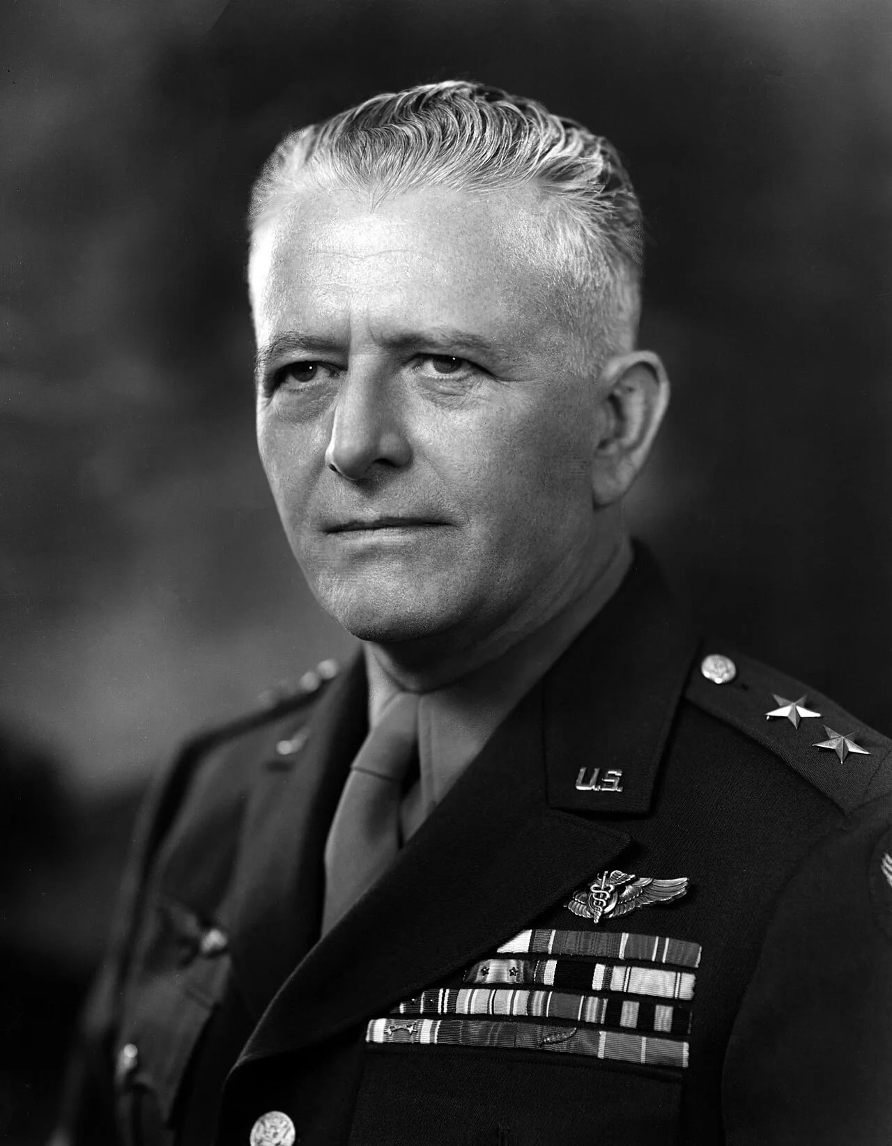 Porträt von Malcolm C. Grow (1887–1960) – Gedenkseite