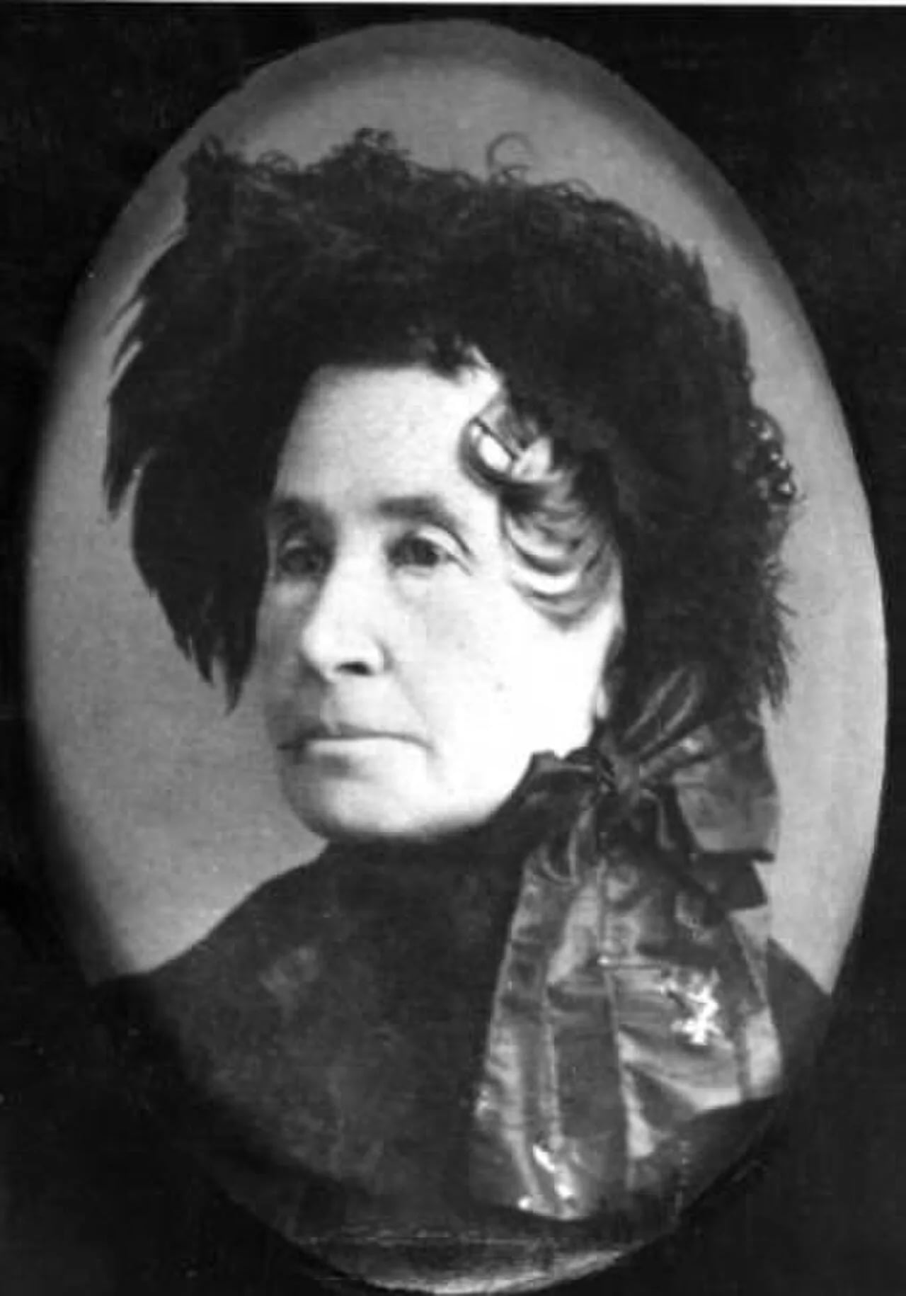 Portrait of Hannah T. King (1808–1886) – memorial page