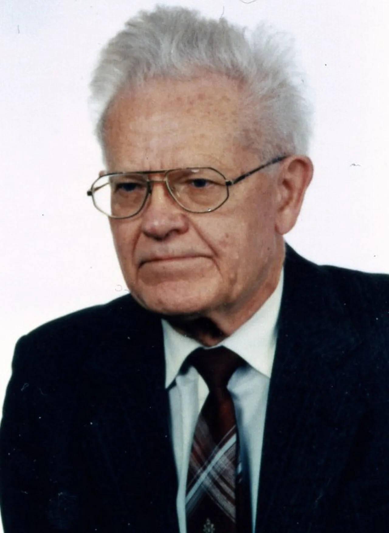 Porträt von Alexander Grunauer (1921–2013) – Gedenkseite