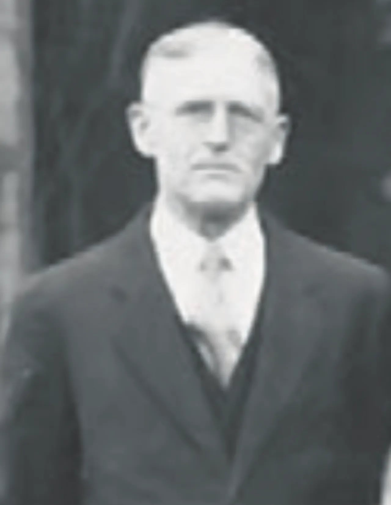 Porträt von David Crockett Graham (1884–1961) – Gedenkseite