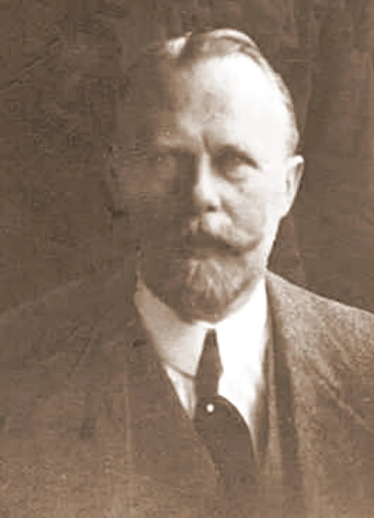 Portrait of Theodore Garbade (1873–1961) – memorial page